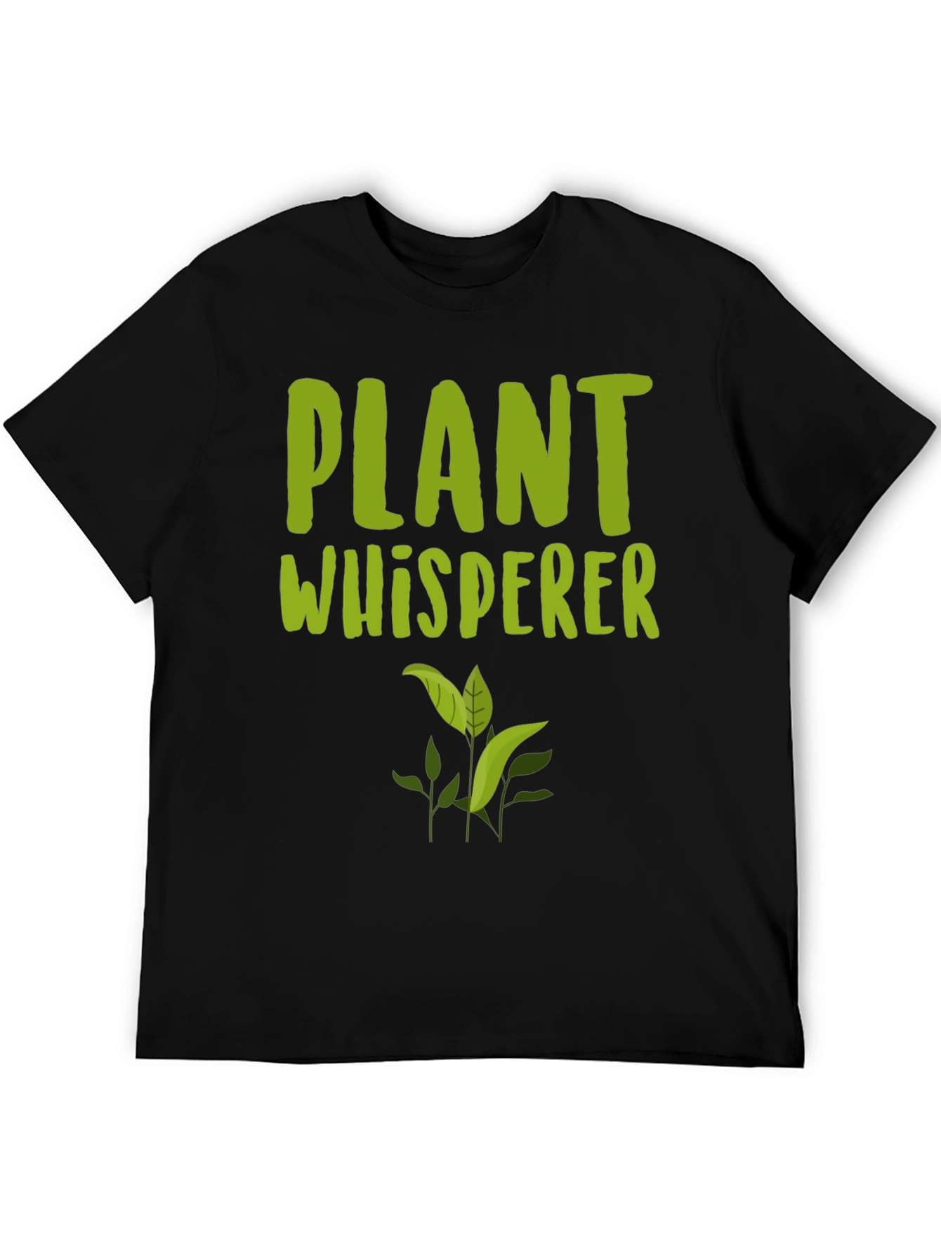 Plant Whisperer Graphic Tee - Gardening T-Shirt