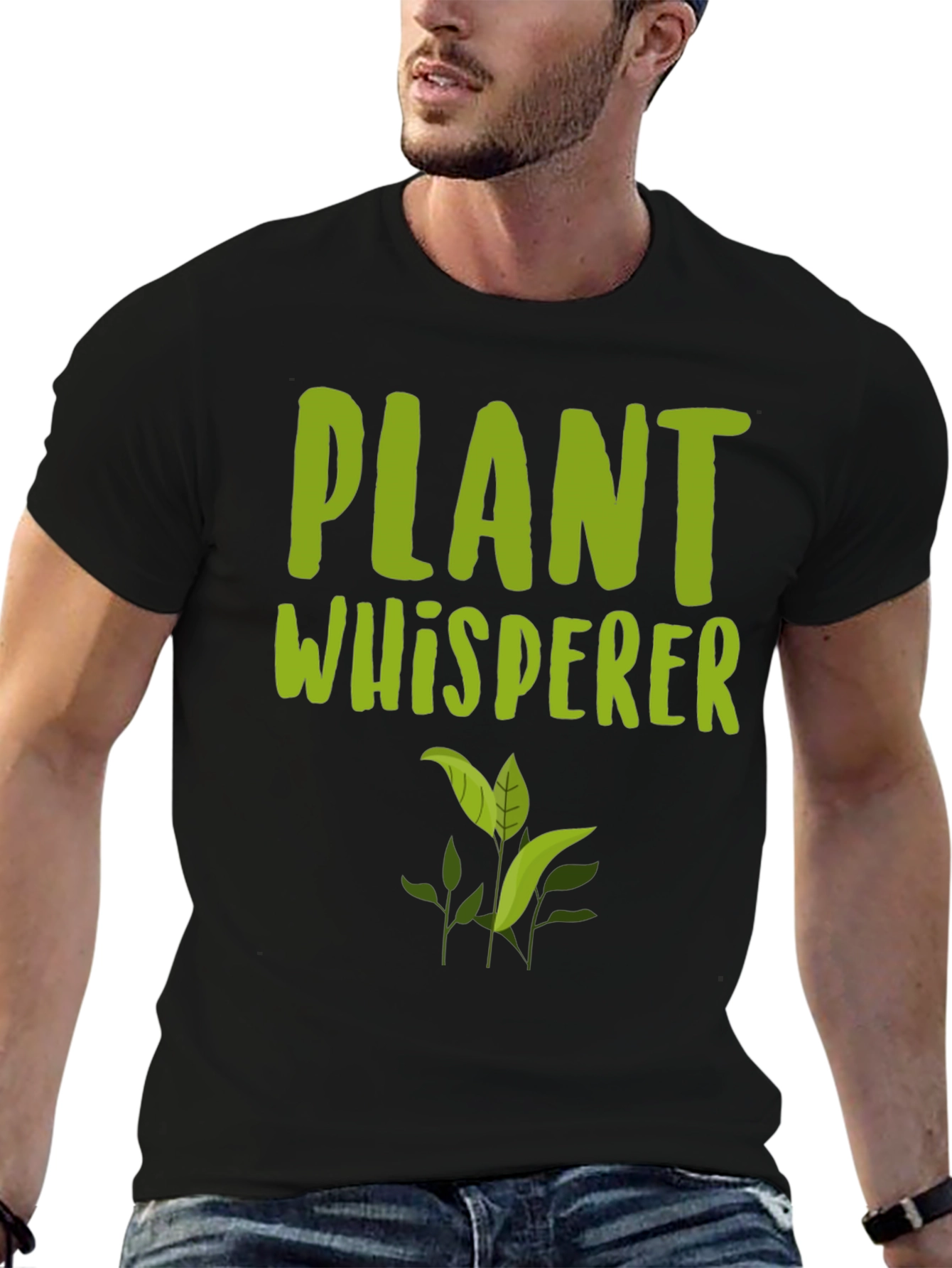 Plant Whisperer Graphic Tee - Gardening T-Shirt