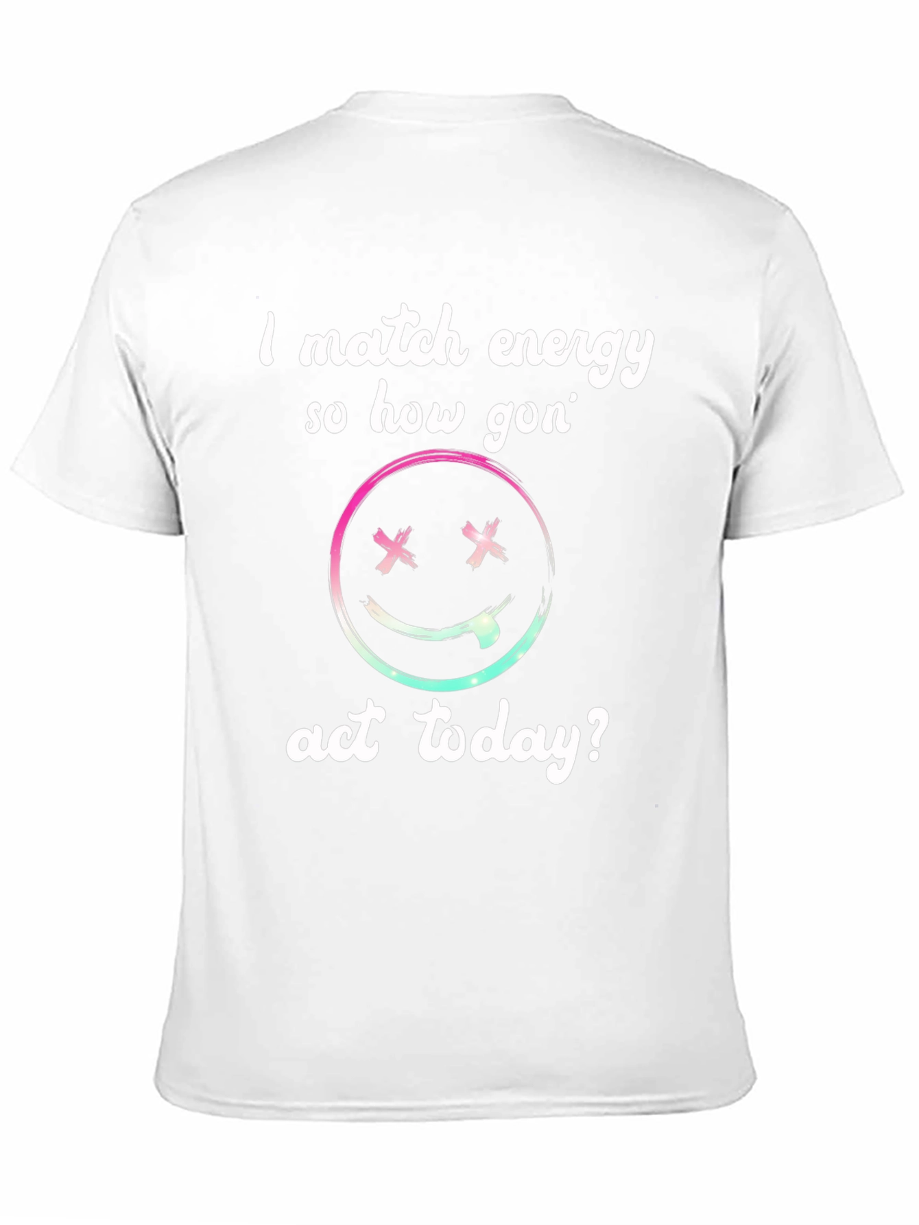 I Match Energy Graphic Tee