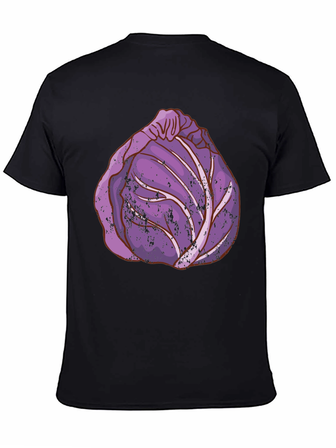 Red Cabbage Graphic T-Shirt