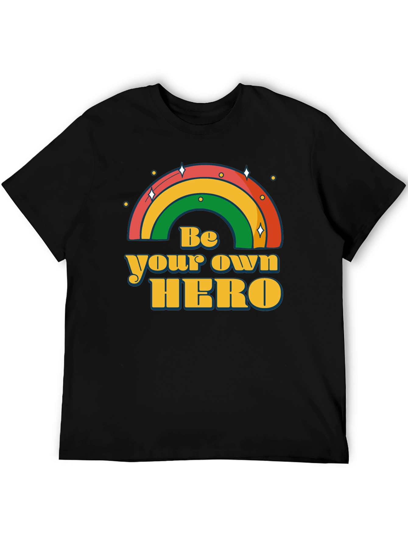 Be Your Own Hero Graphic Tee