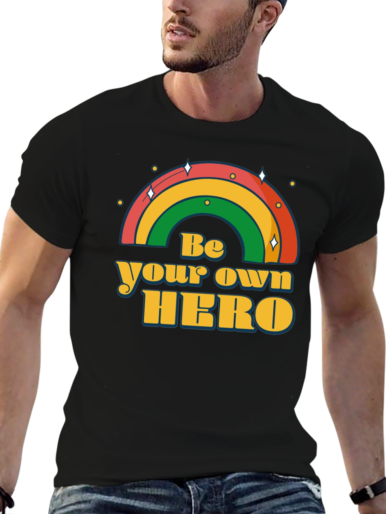 Be Your Own Hero Graphic Tee