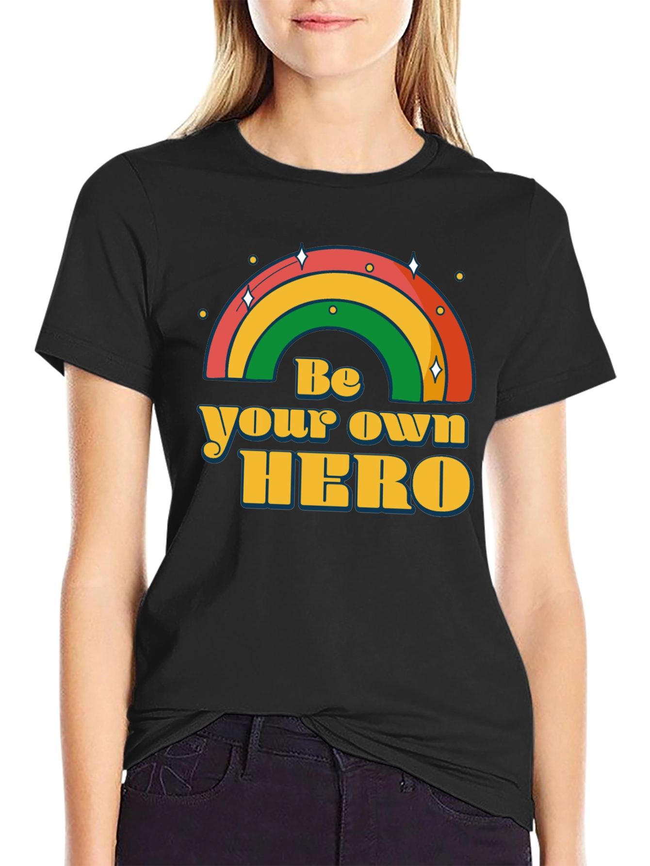 Be Your Own Hero Graphic Tee