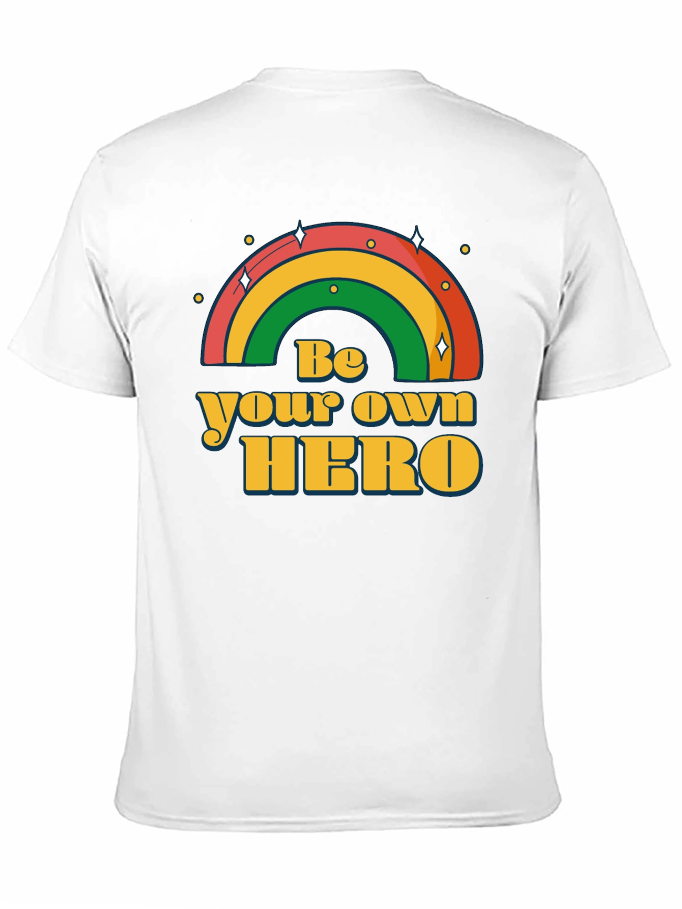 Be Your Own Hero Graphic Tee