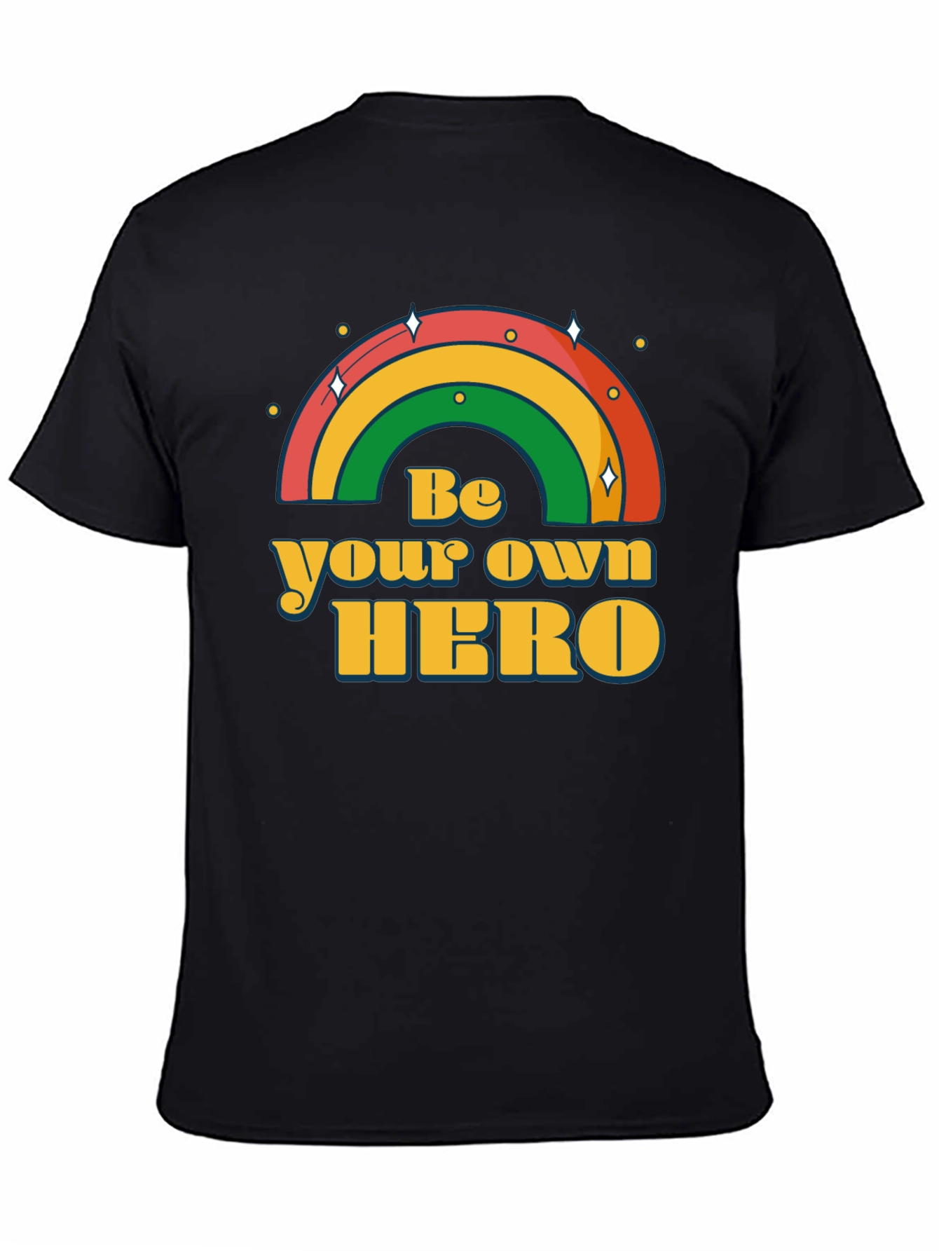 Be Your Own Hero Graphic Tee