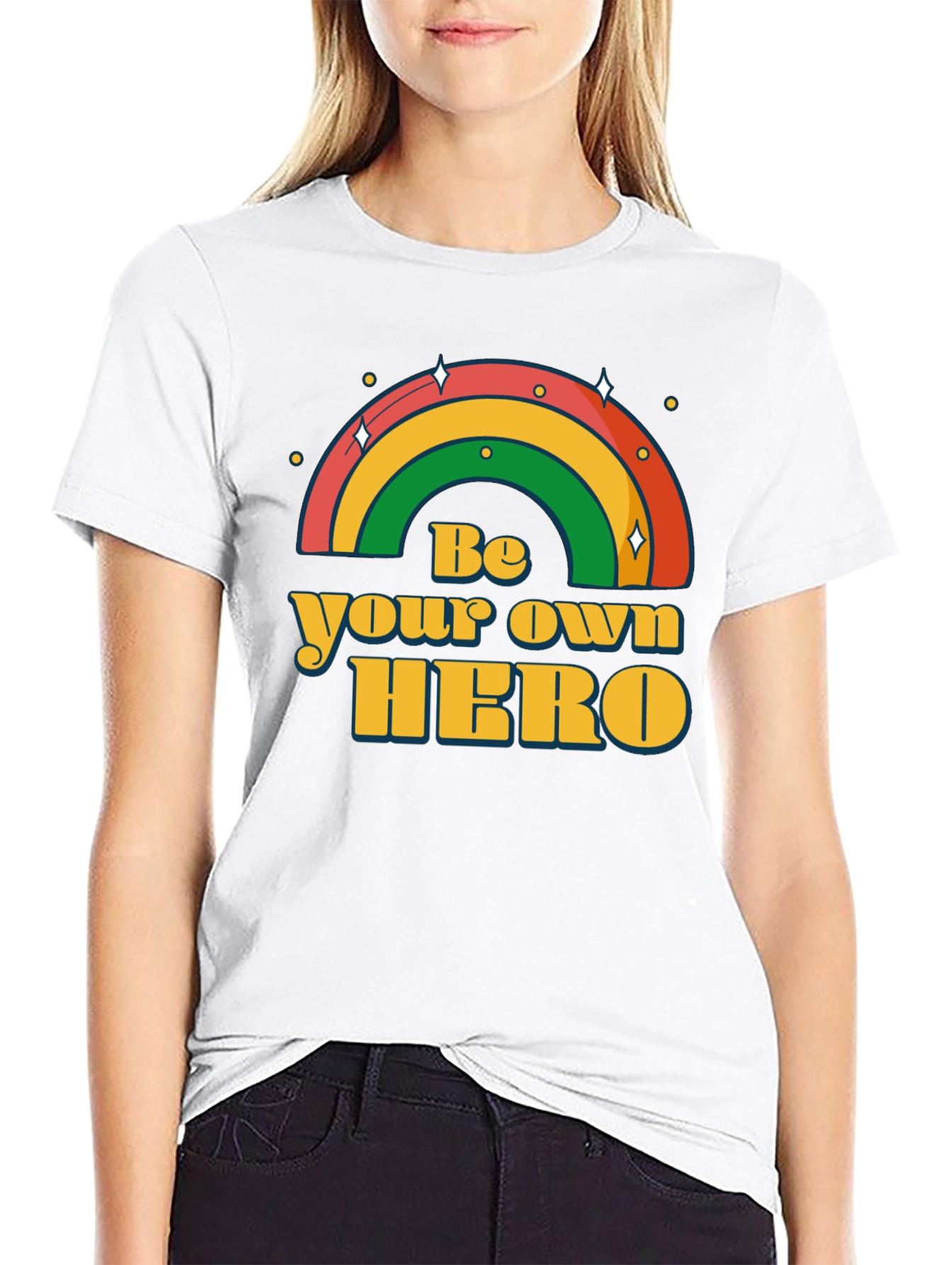 Be Your Own Hero Graphic Tee