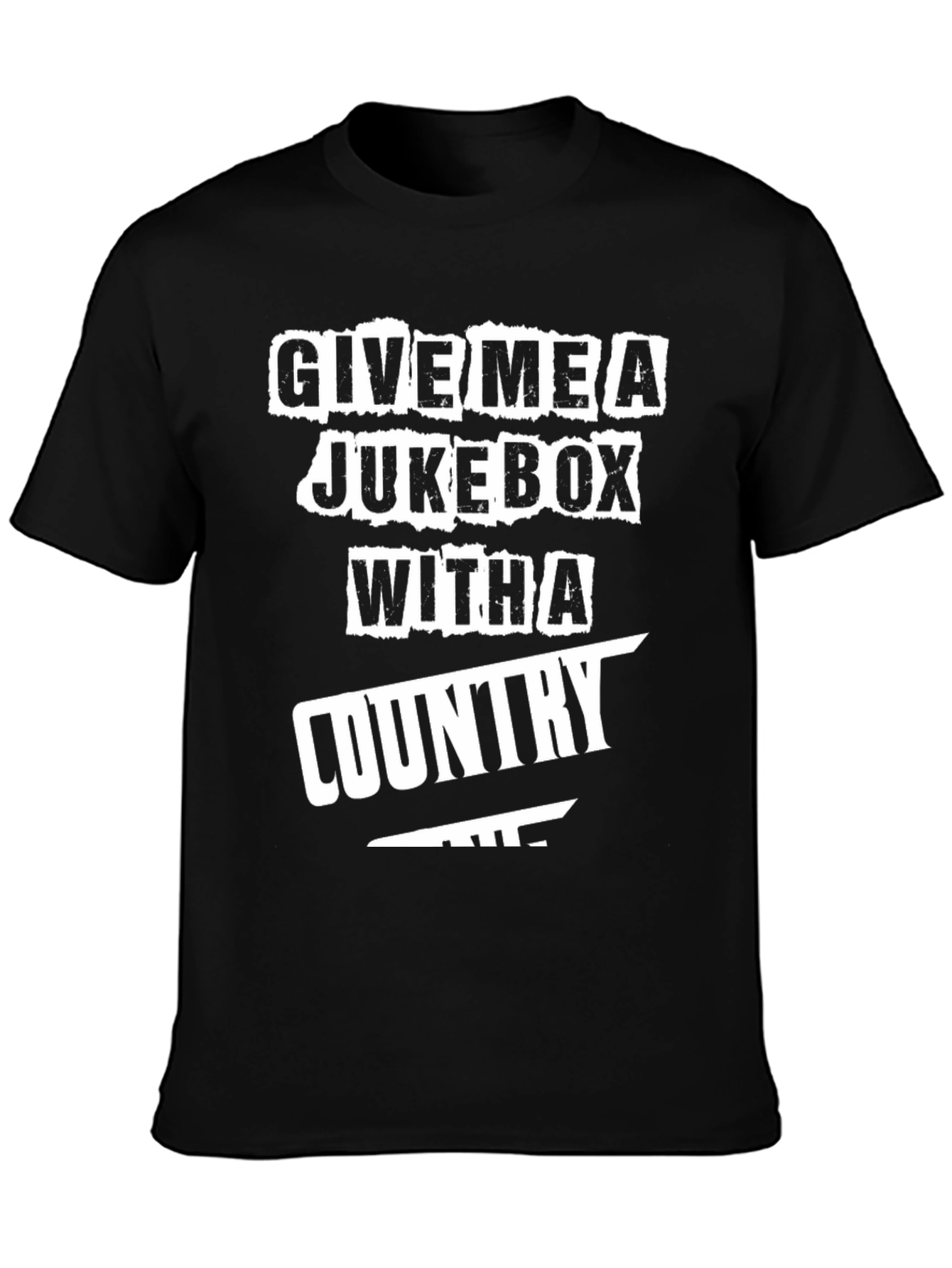 Give Me A Jukebox Country T-Shirt