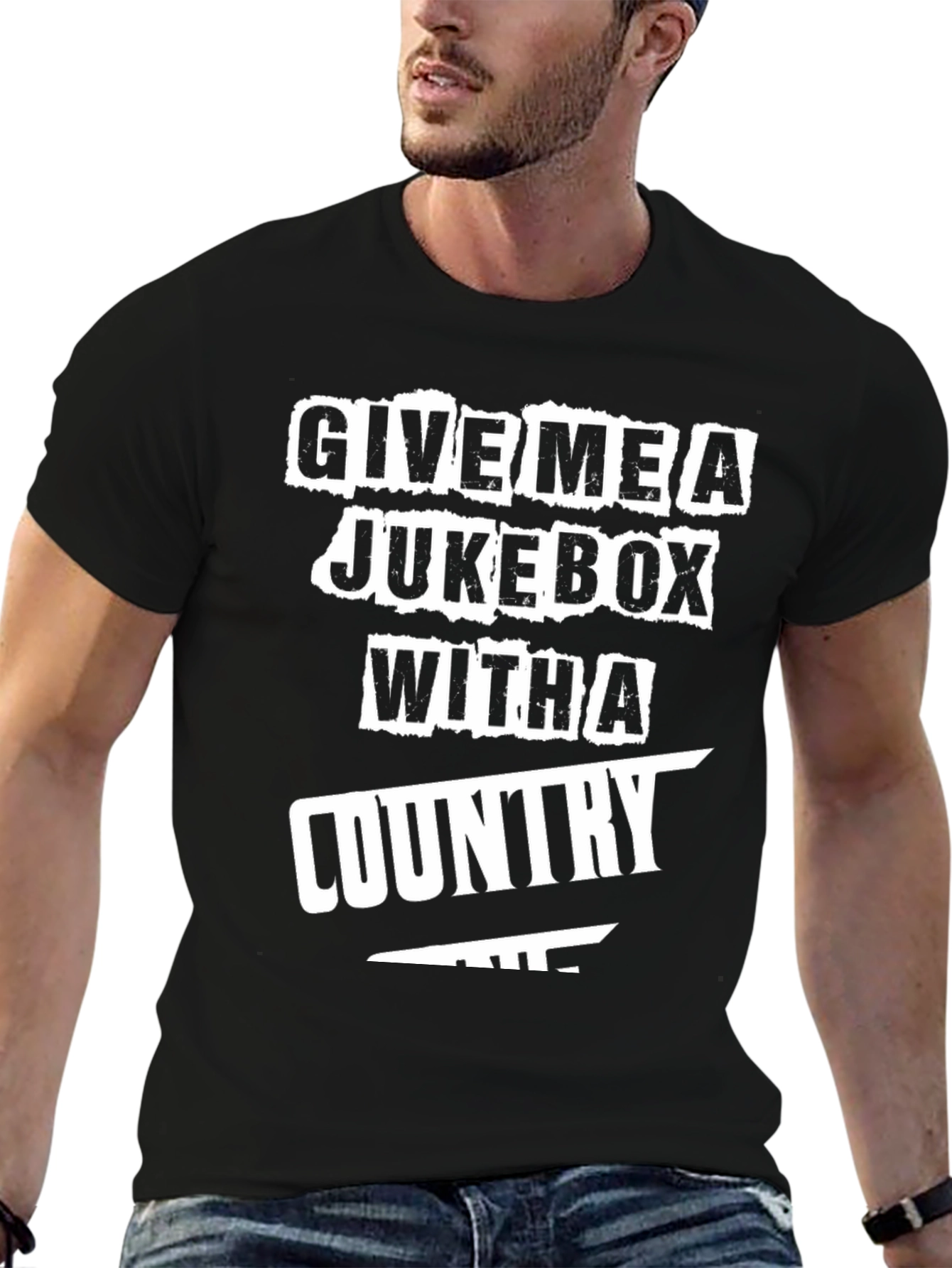 Give Me A Jukebox Country T-Shirt