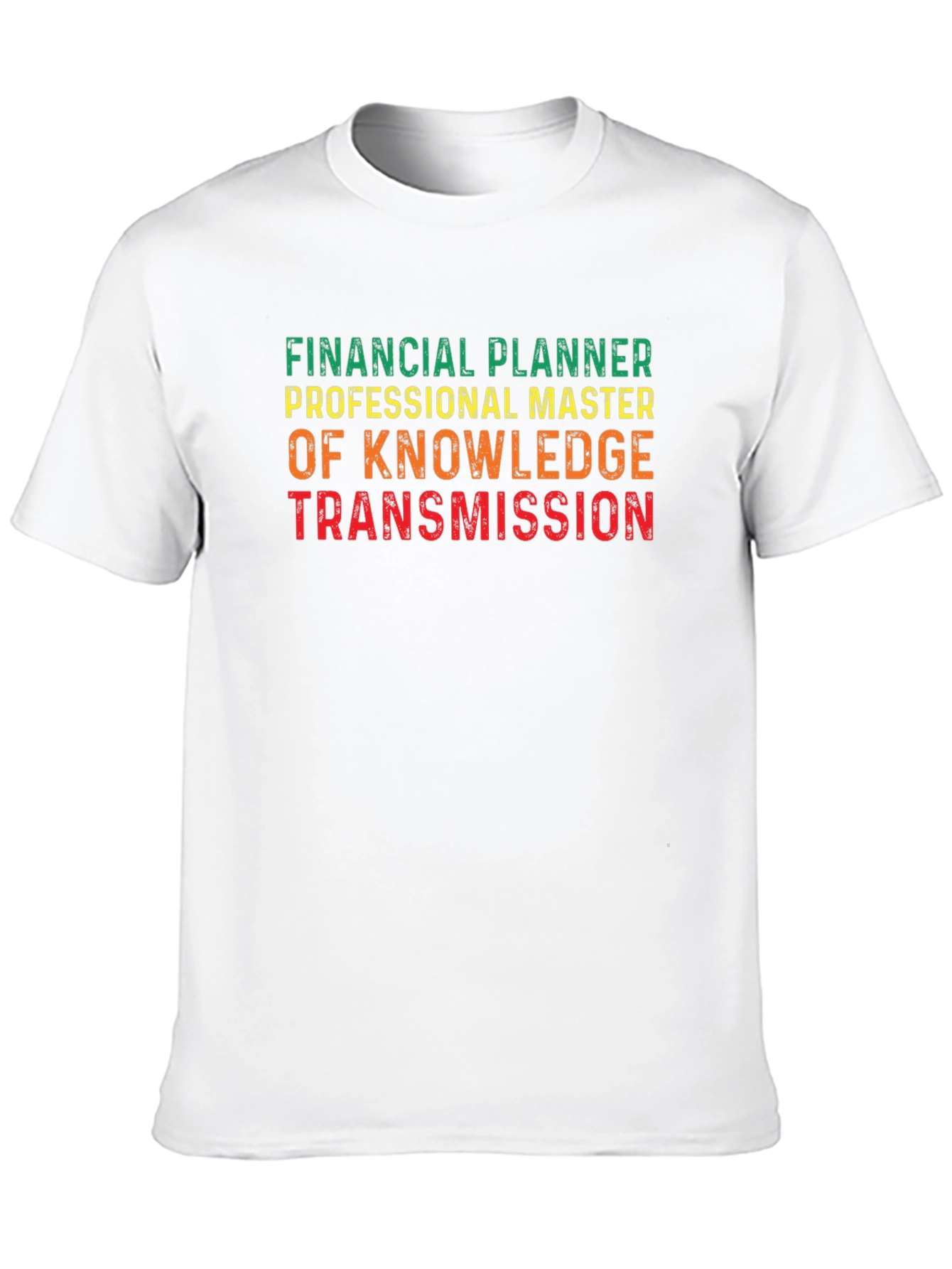 Financial Planner T-Shirt