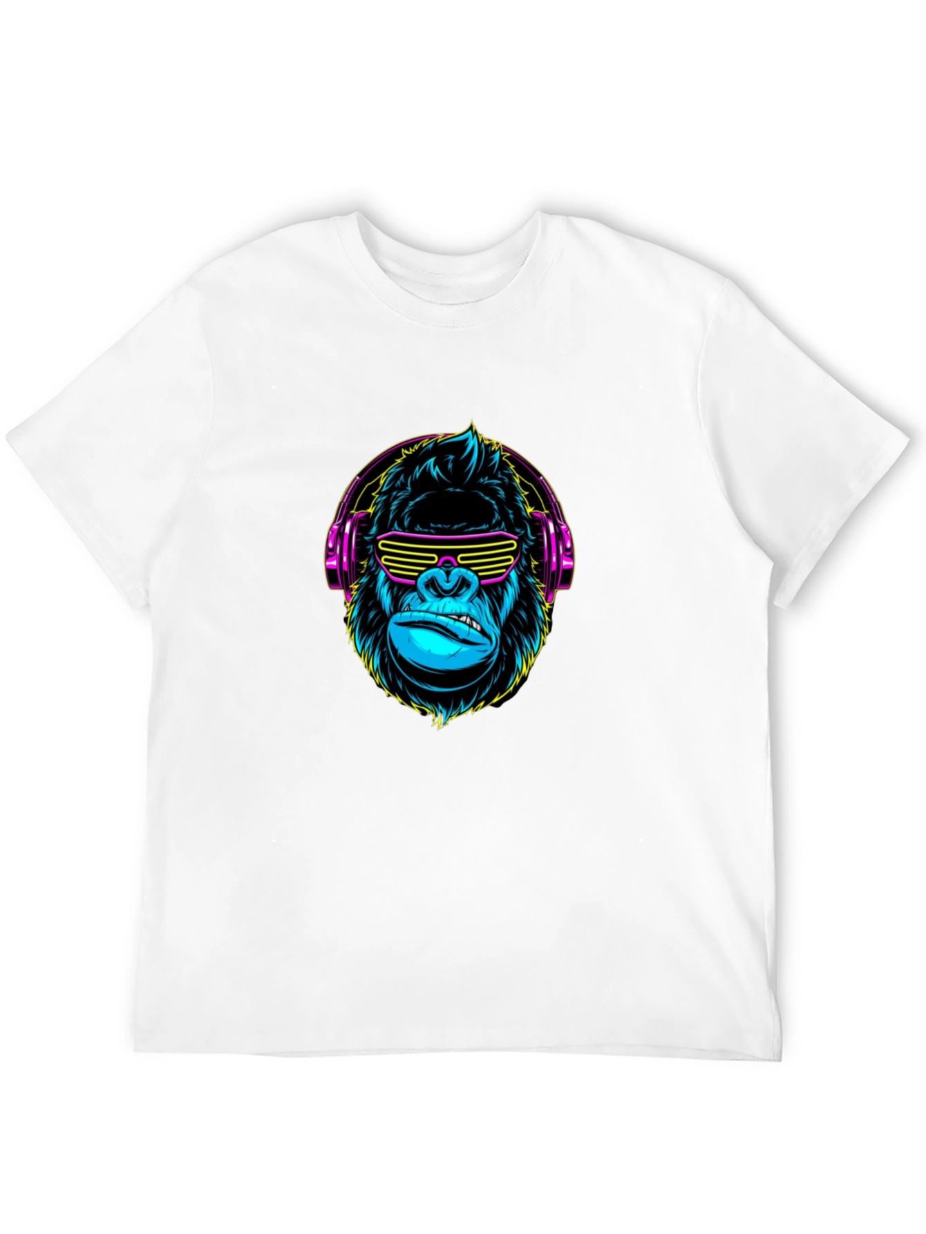 Cool Gorilla Graphic Tee - DJ Ape Shirt