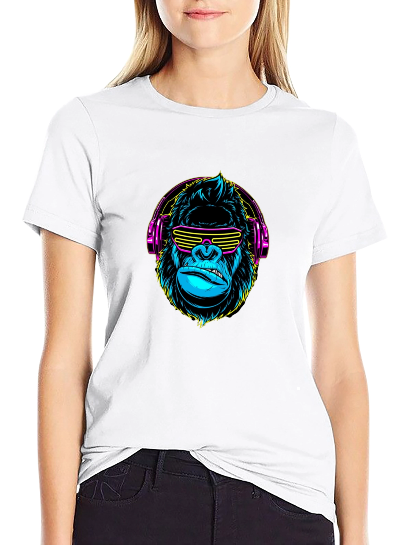 Cool Gorilla Graphic Tee - DJ Ape Shirt