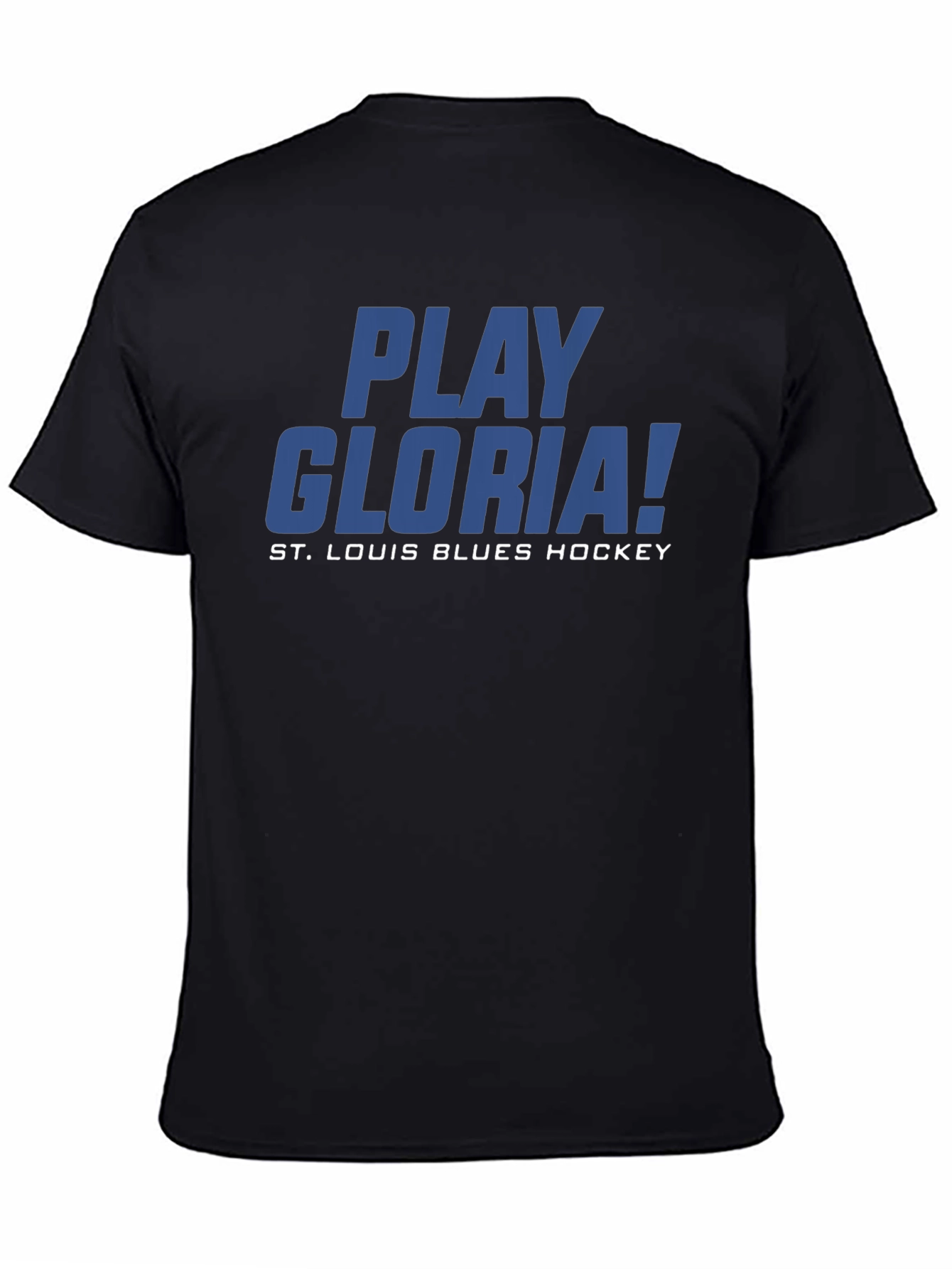 Play Gloria! St. Louis Blues Hockey T-Shirt