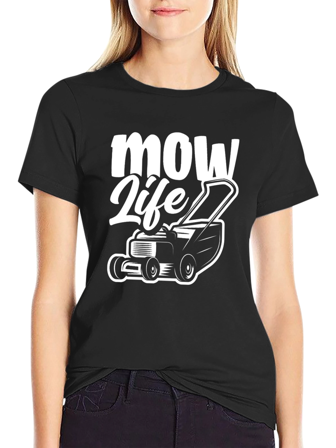 Mow Life Graphic Tee - Lawn Care T-Shirt