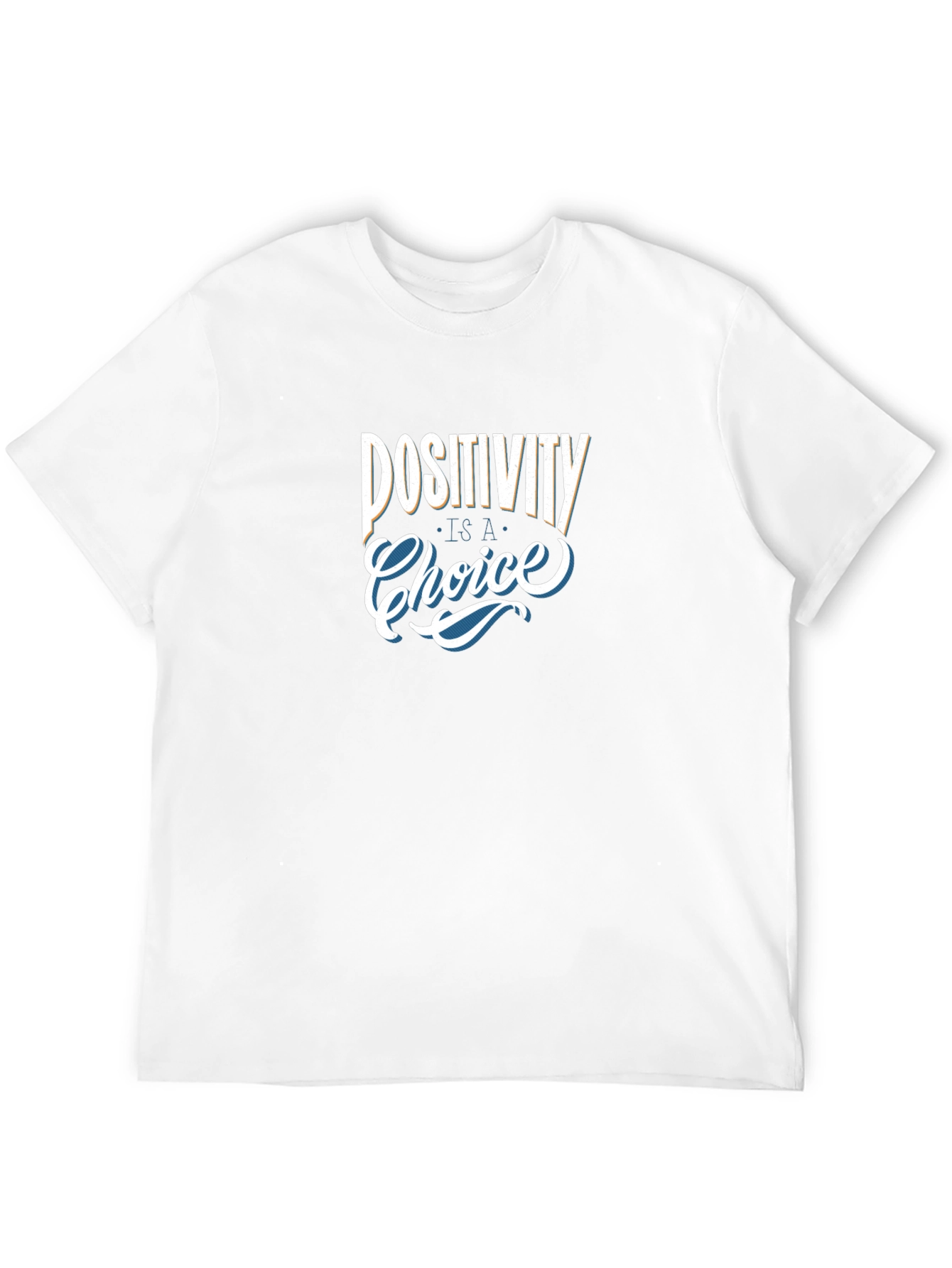 Positivity is a Choice Graphic Tee