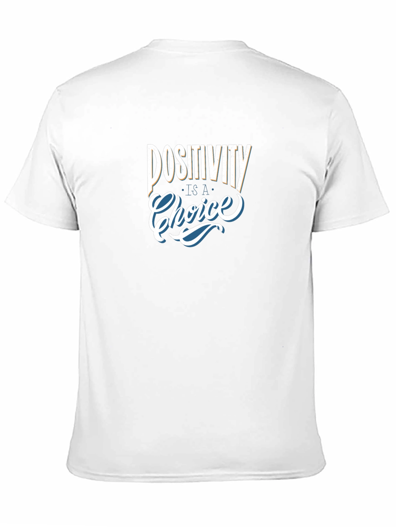 Positivity is a Choice Graphic Tee