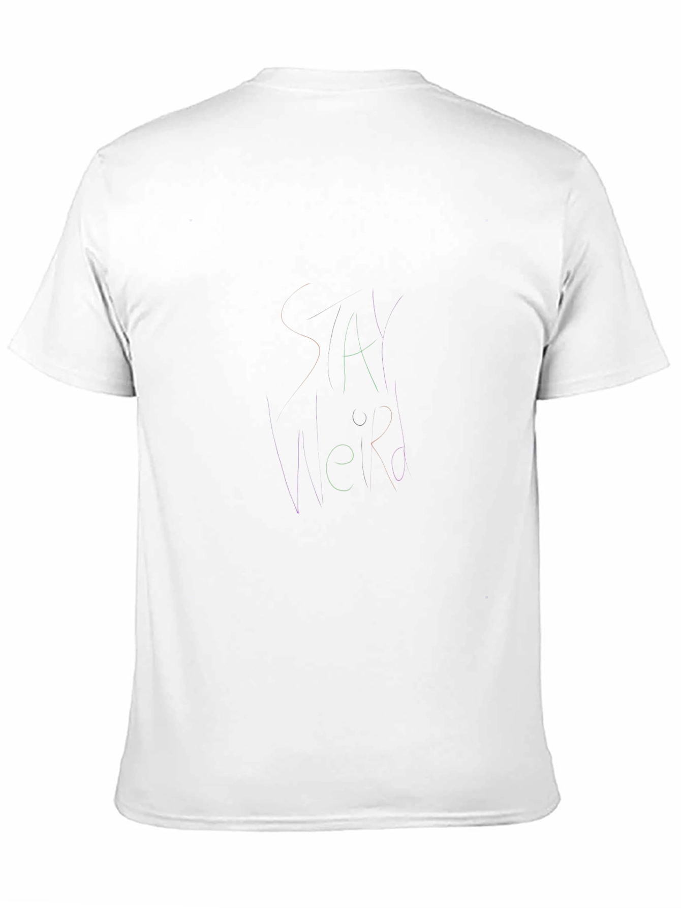 Mens Black T-shirt - Casual Style
