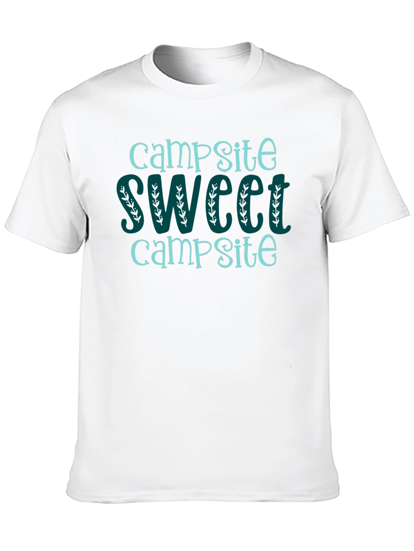Campsite Sweet Campsite Graphic Tee