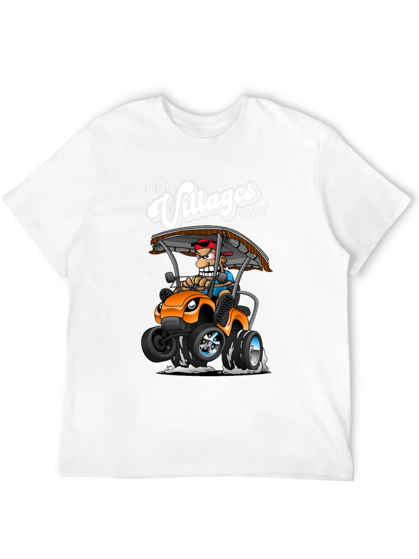 Its a Villages Thing T-Shirt Novelty Tee