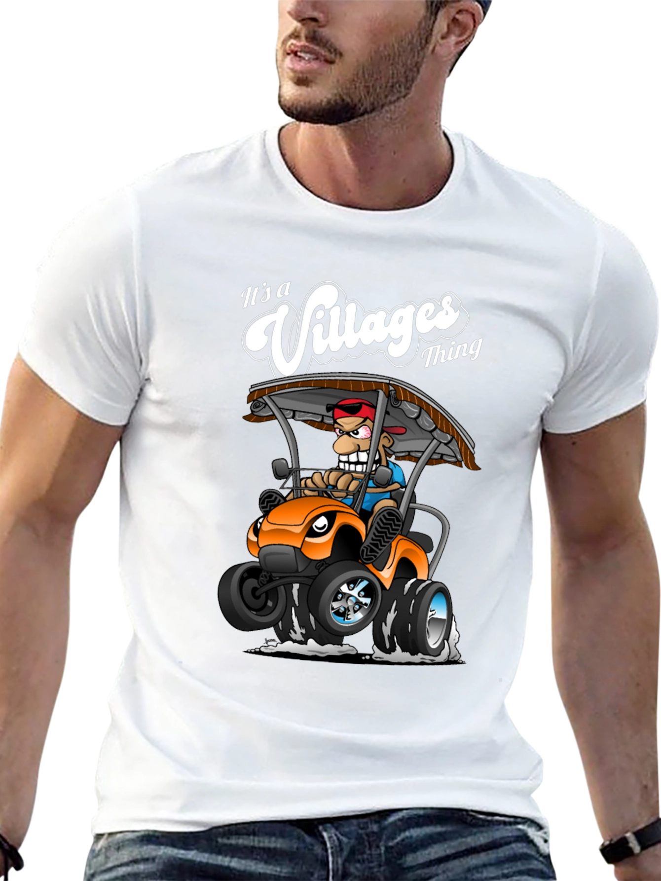 Its a Villages Thing T-Shirt Novelty Tee