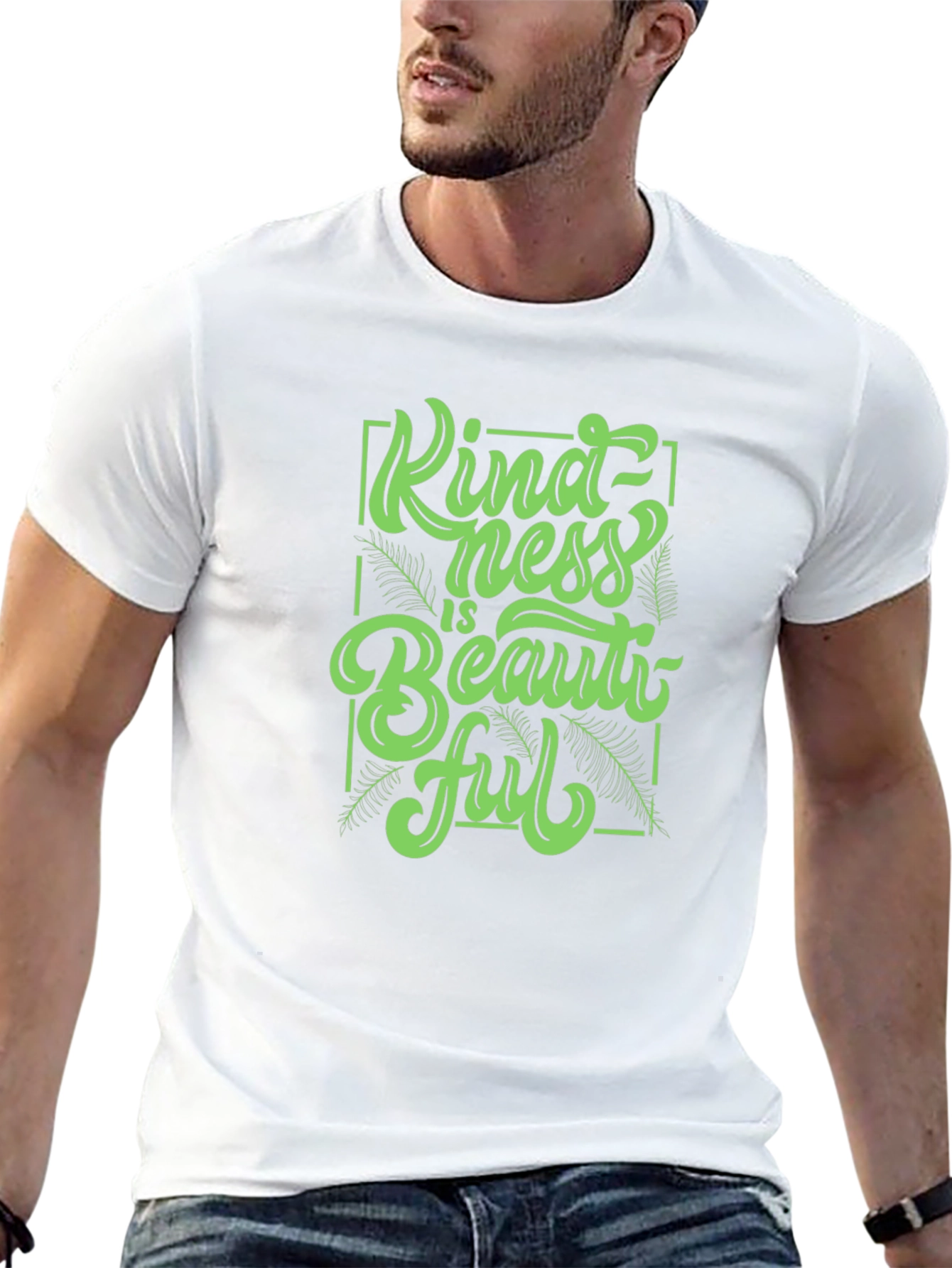 Kindness is Beautiful Graphic Tee