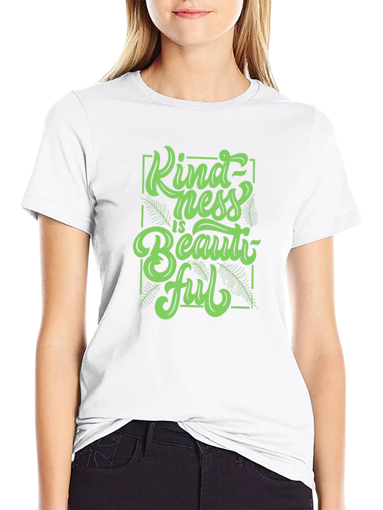 Kindness is Beautiful Graphic Tee