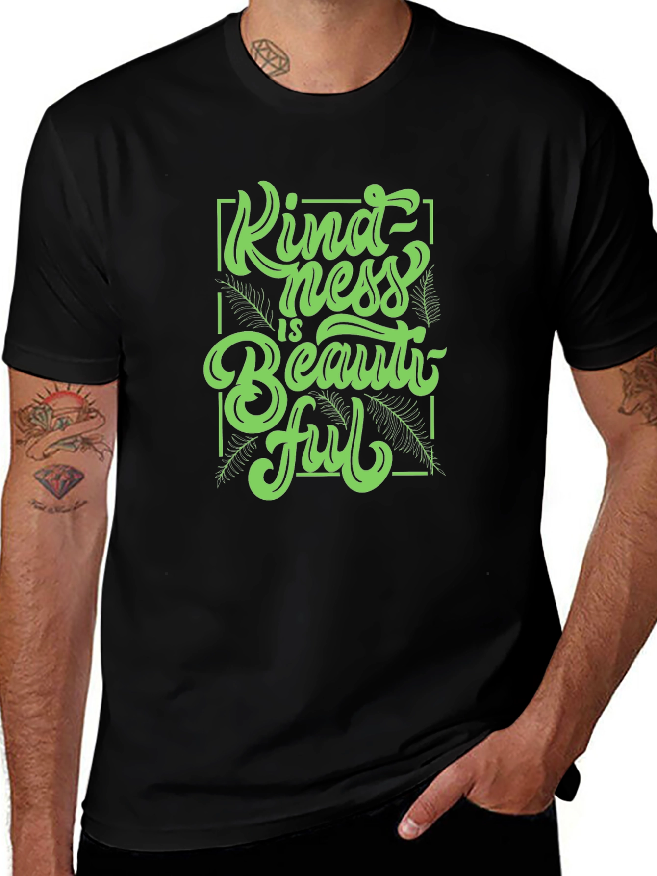 Kindness is Beautiful Graphic Tee