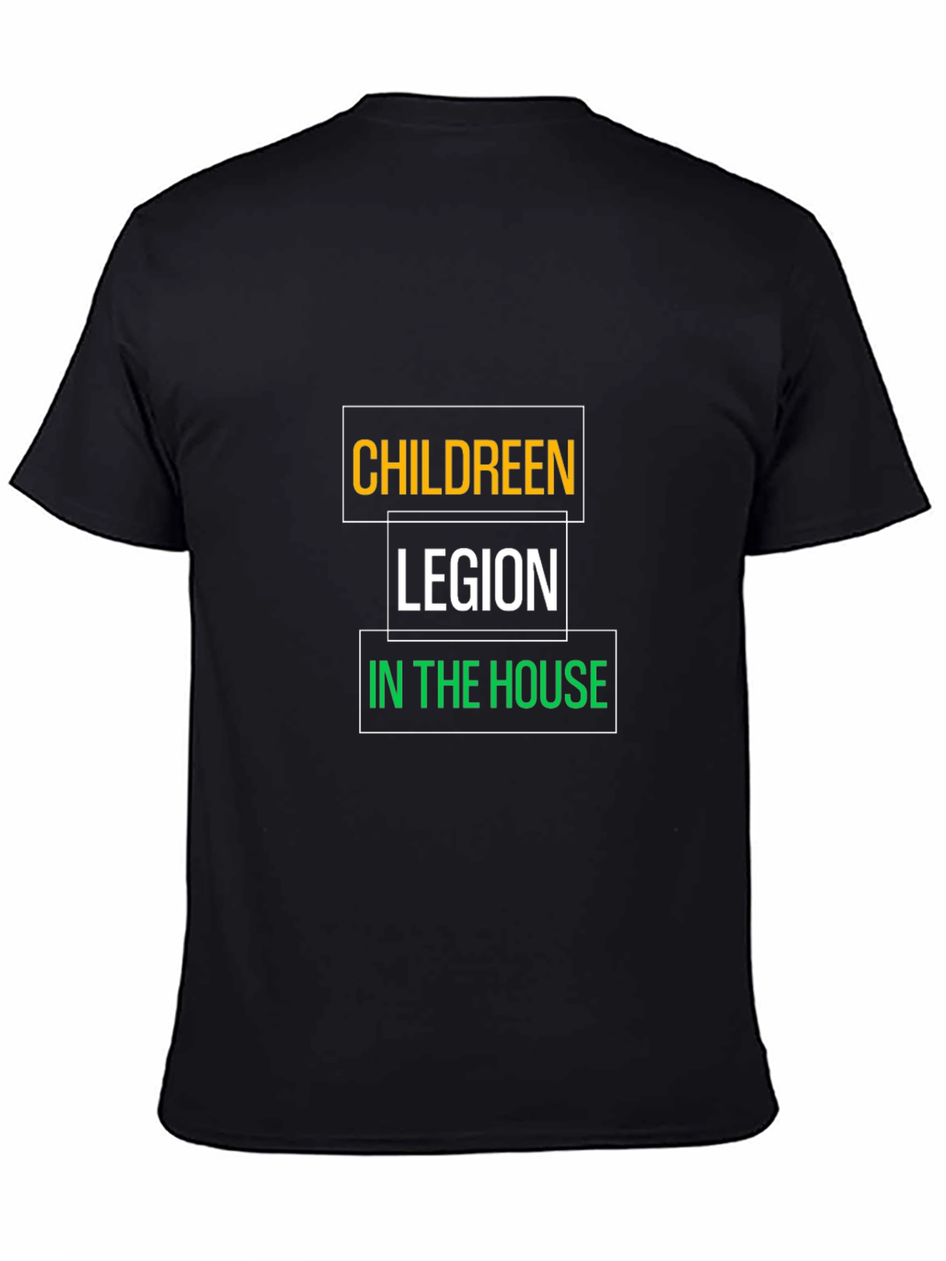 Children Legion T-Shirt - Bold Graphic Tee