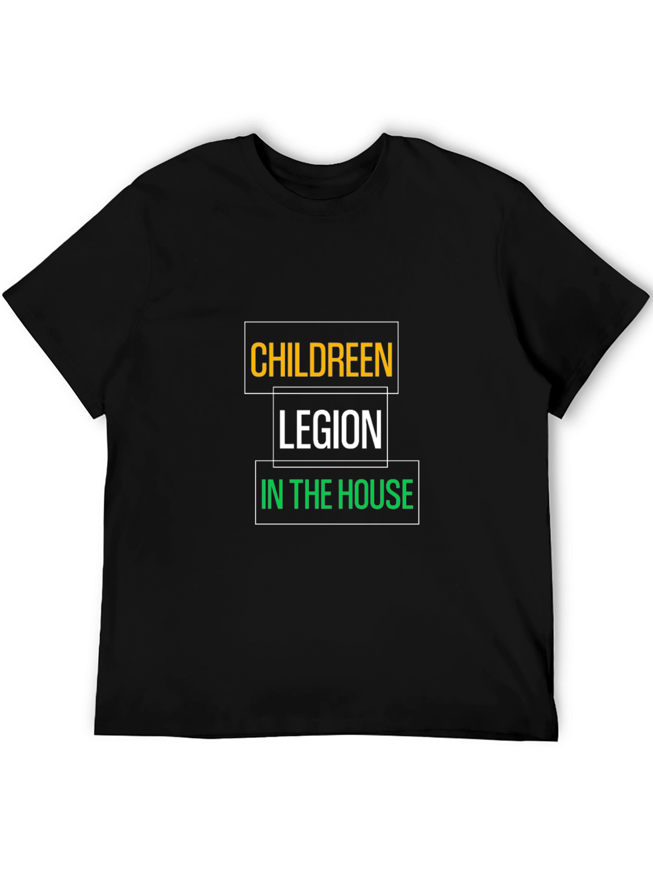 Children Legion T-Shirt - Bold Graphic Tee