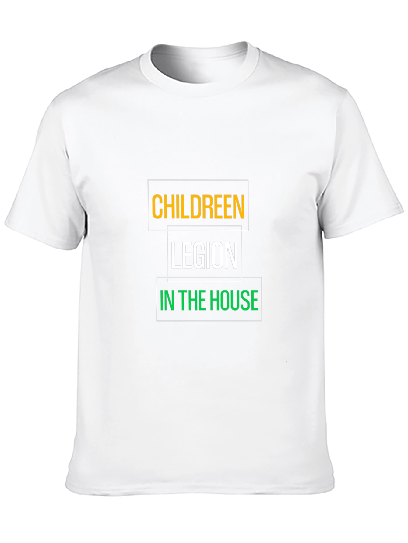 Children Legion T-Shirt - Bold Graphic Tee