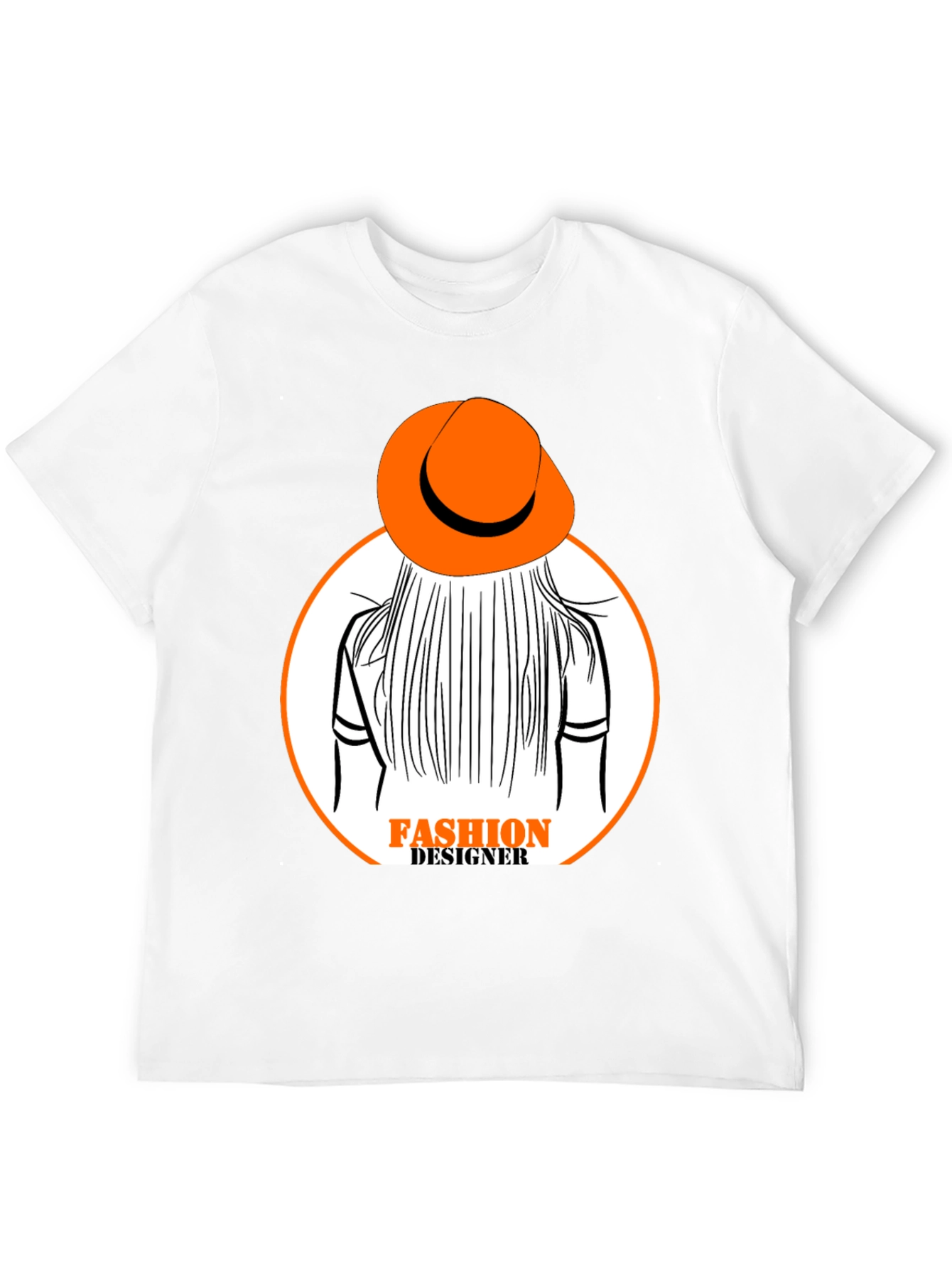 Fashion Designer Graphic Tee - Stylish Unisex T-Shirt