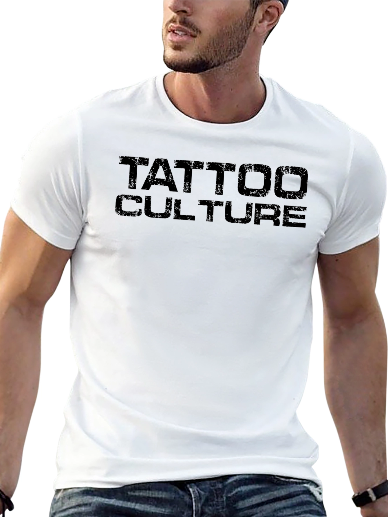 Tattoo Culture Graphic T-Shirt - Black