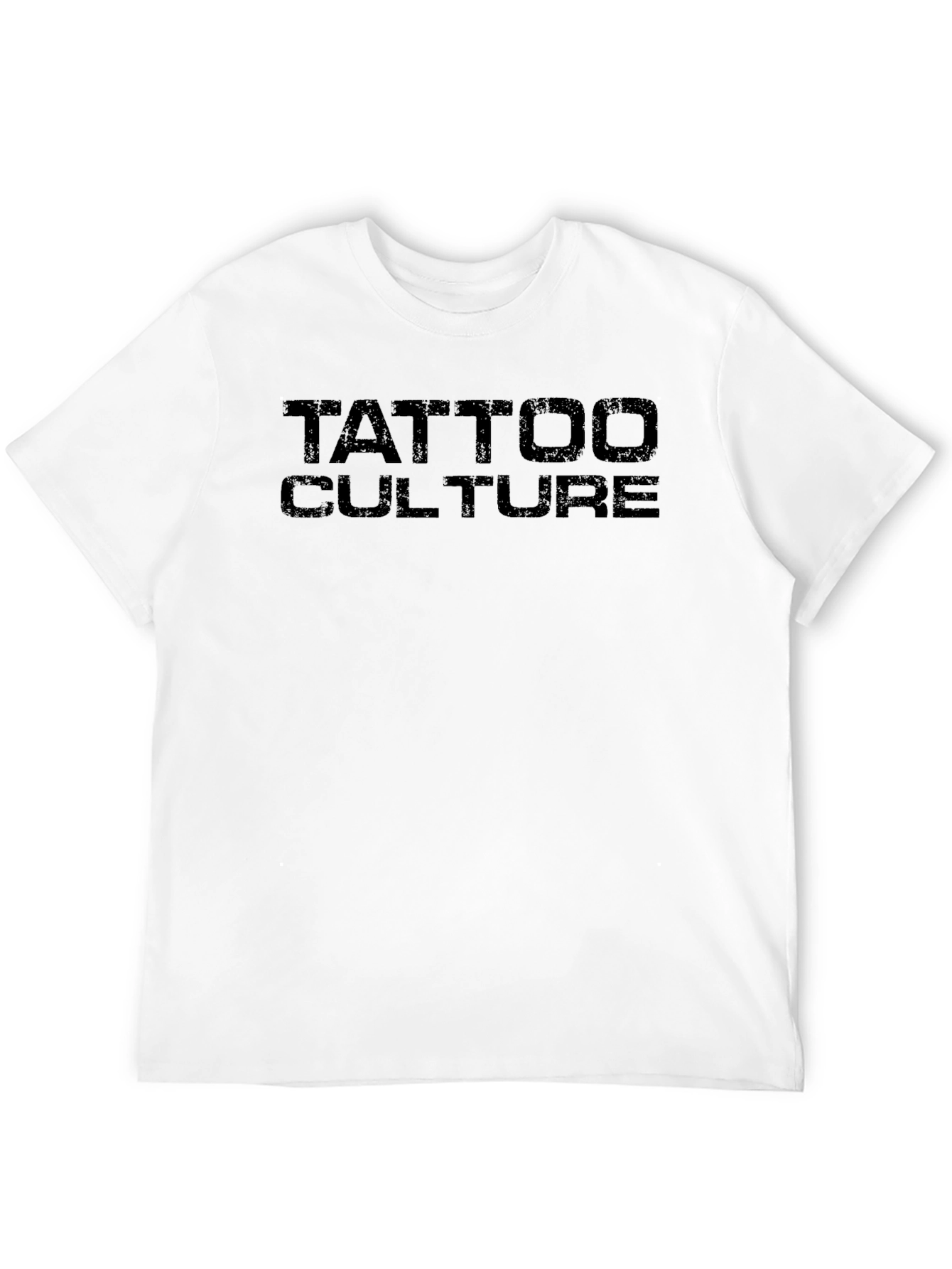 Tattoo Culture Graphic T-Shirt - Black