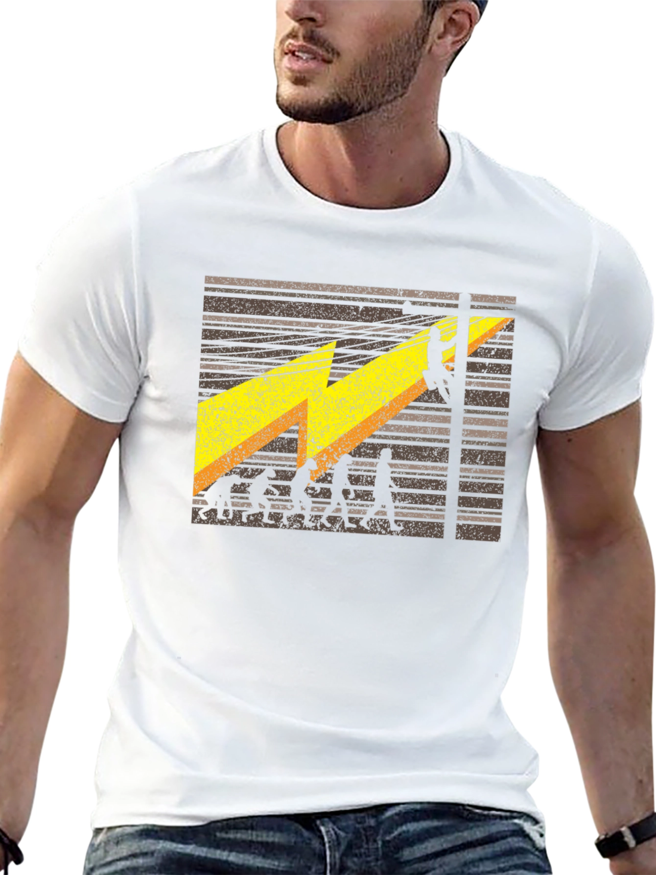 Lineman Evolution T-Shirt - Electrician Funny Tee