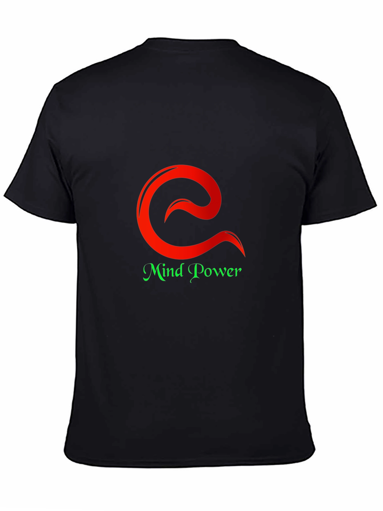 Mind Power Graphic Tee - Stylish & Comfortable