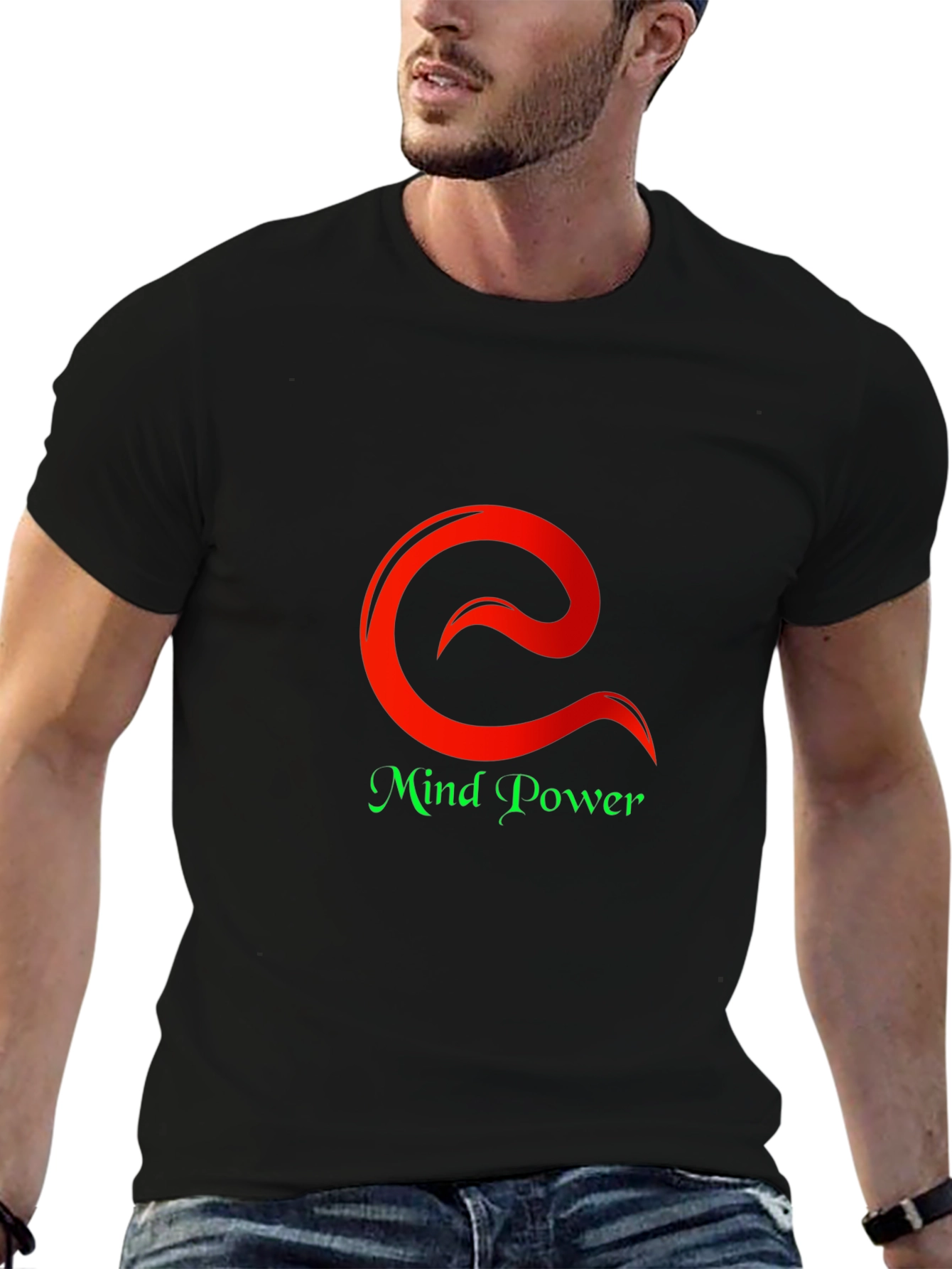 Mind Power Graphic Tee - Stylish & Comfortable