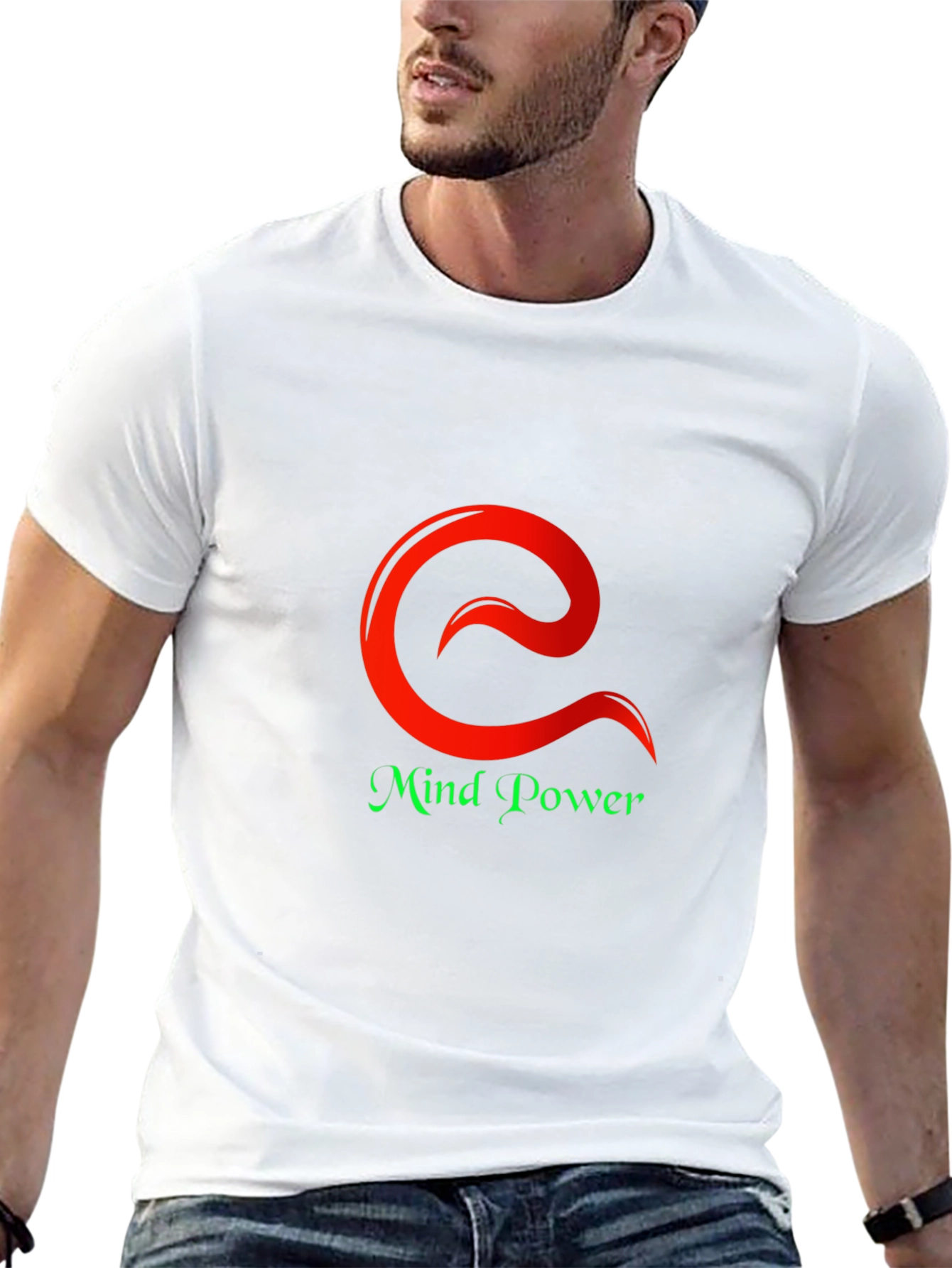 Mind Power Graphic Tee - Stylish & Comfortable