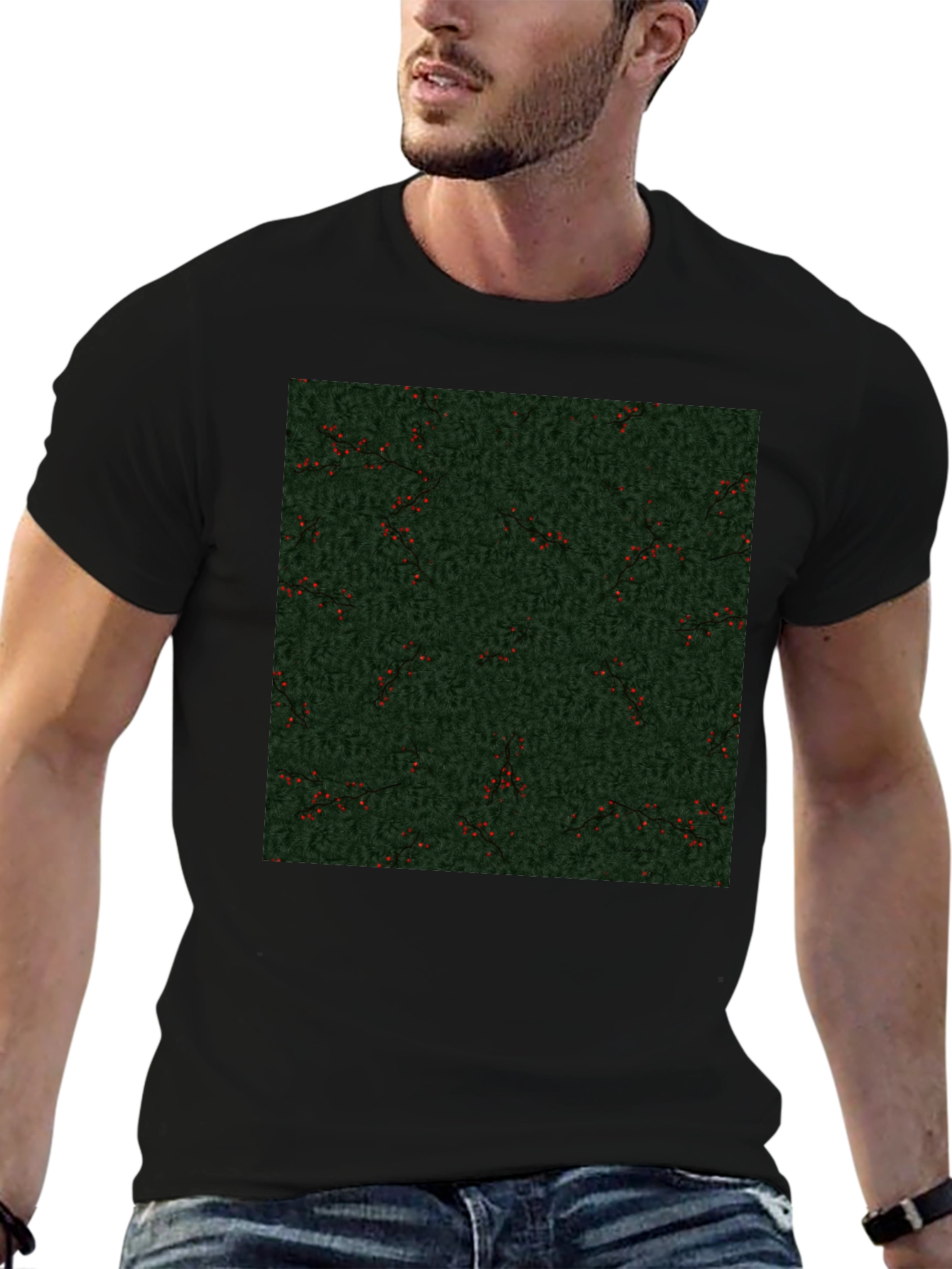 Festive Forest Tee
