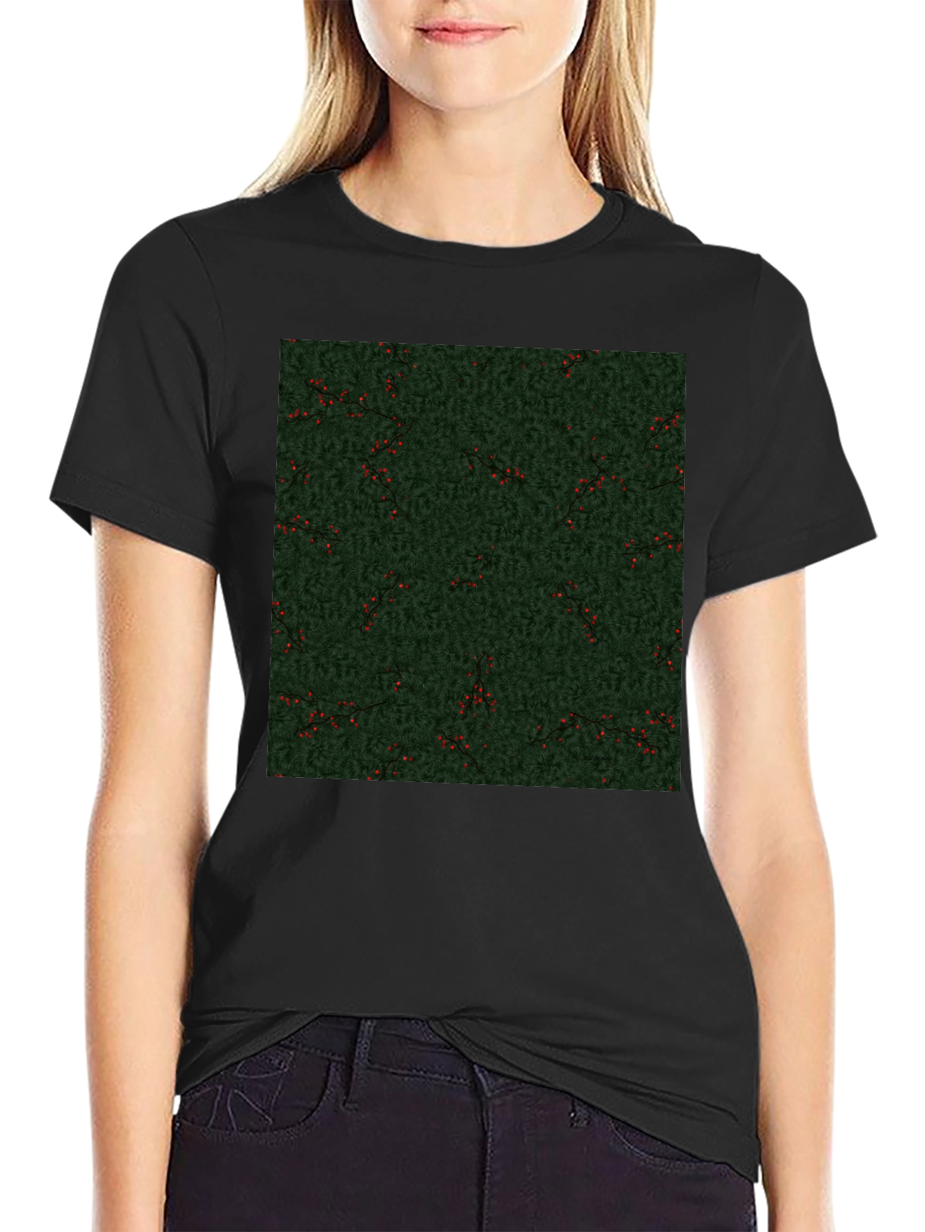 Festive Forest Tee