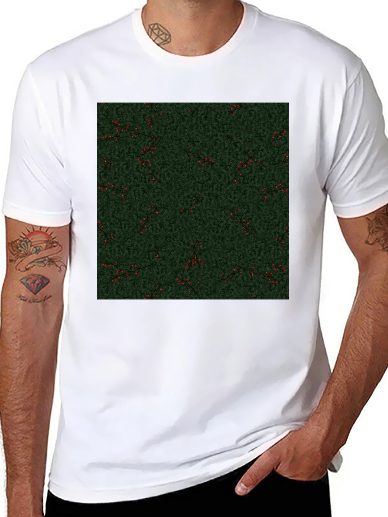Festive Forest Tee