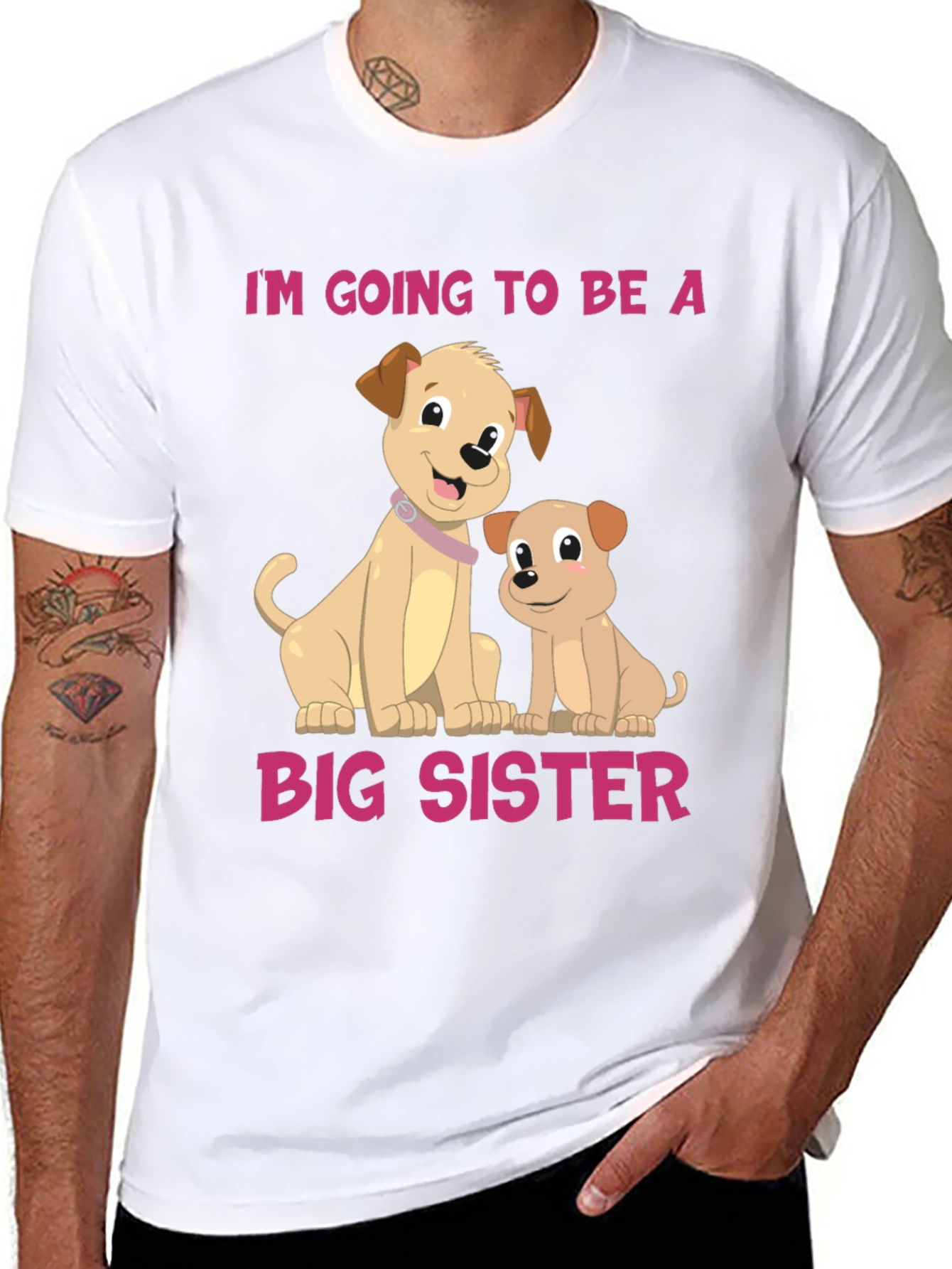 Im Going To Be A Big Sister T-Shirt