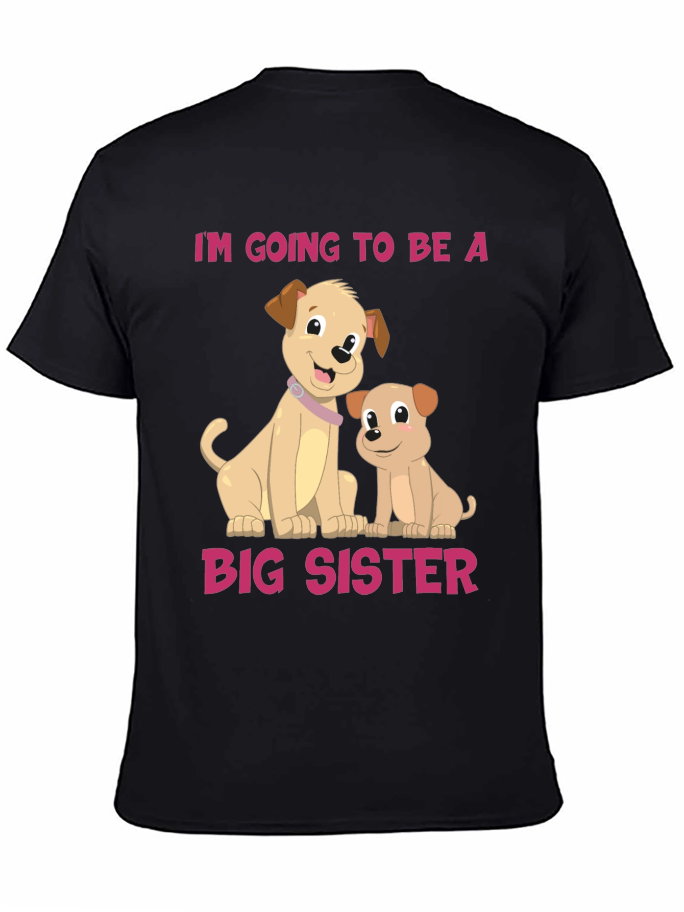 Im Going To Be A Big Sister T-Shirt