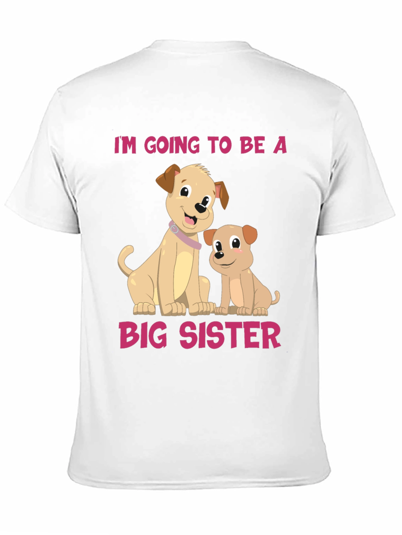 Im Going To Be A Big Sister T-Shirt