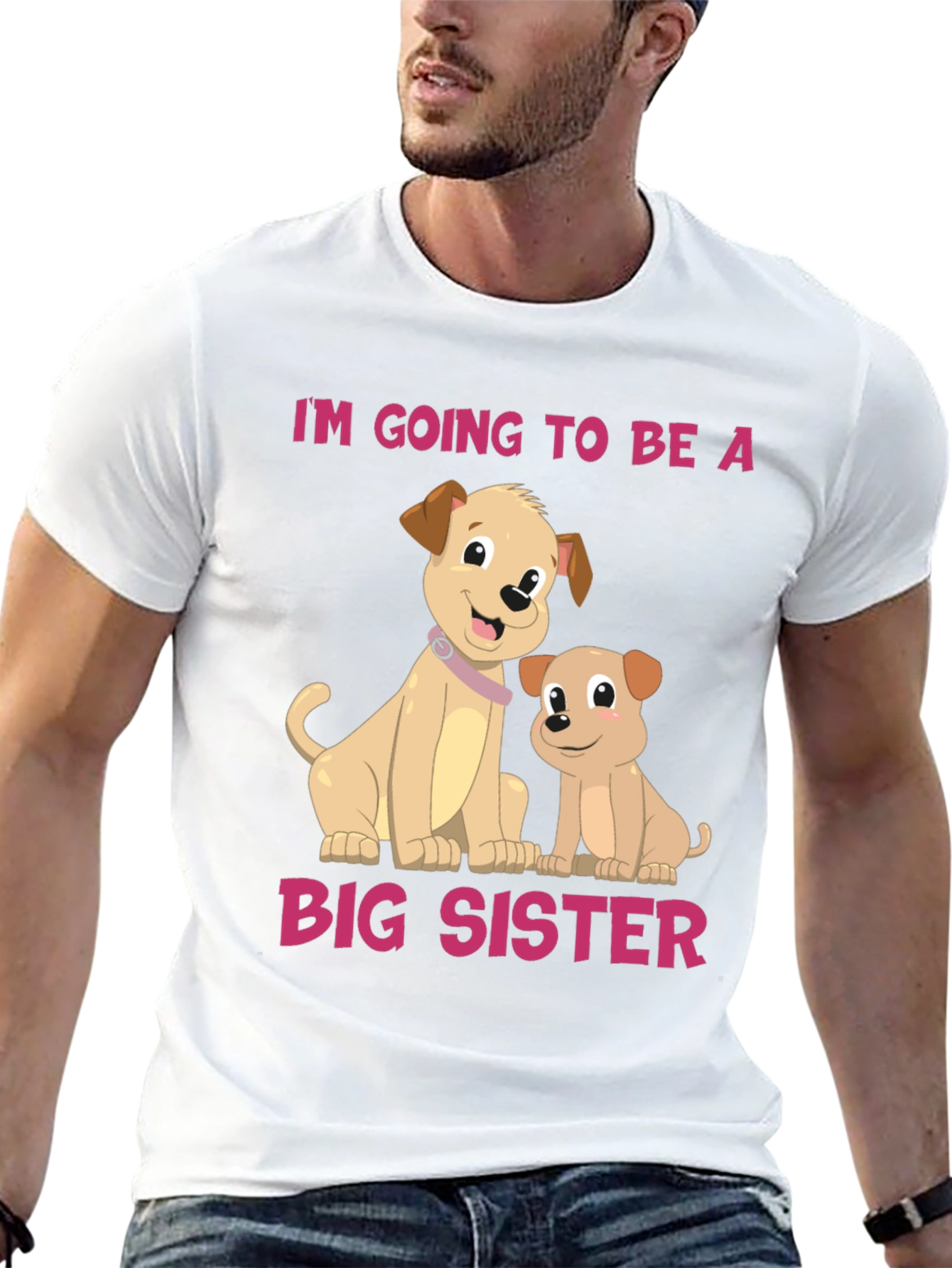 Im Going To Be A Big Sister T-Shirt