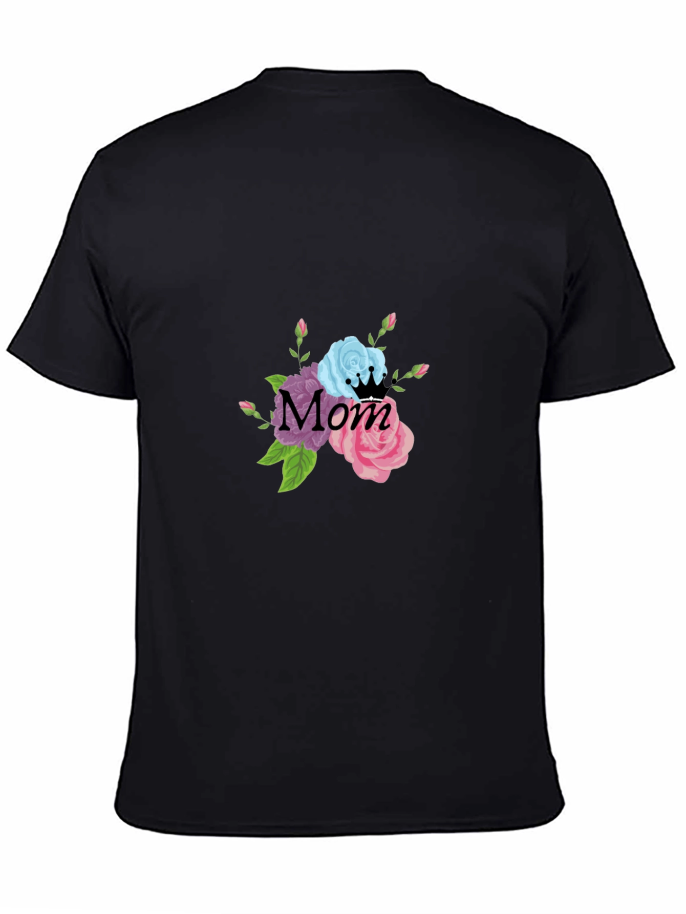 Floral Mom T-Shirt - Stylish and Comfortable