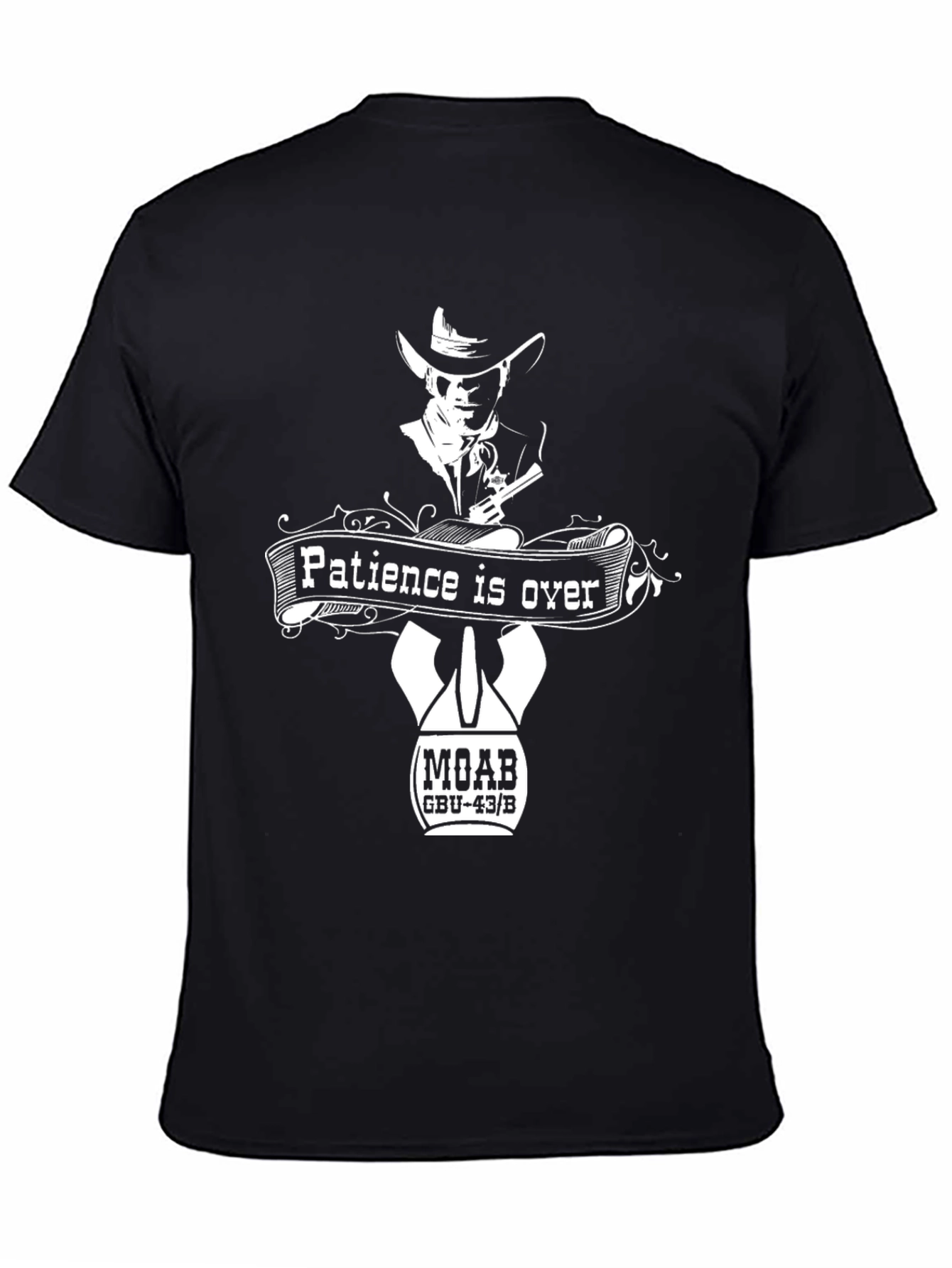 Patience Is Over MOAB Graphic Tee