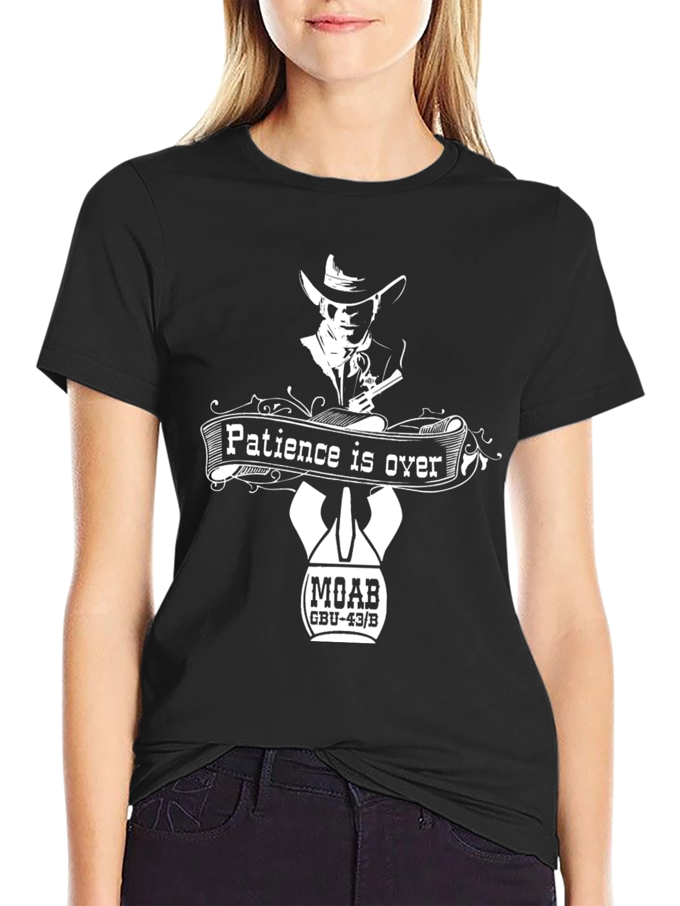 Patience Is Over MOAB Graphic Tee