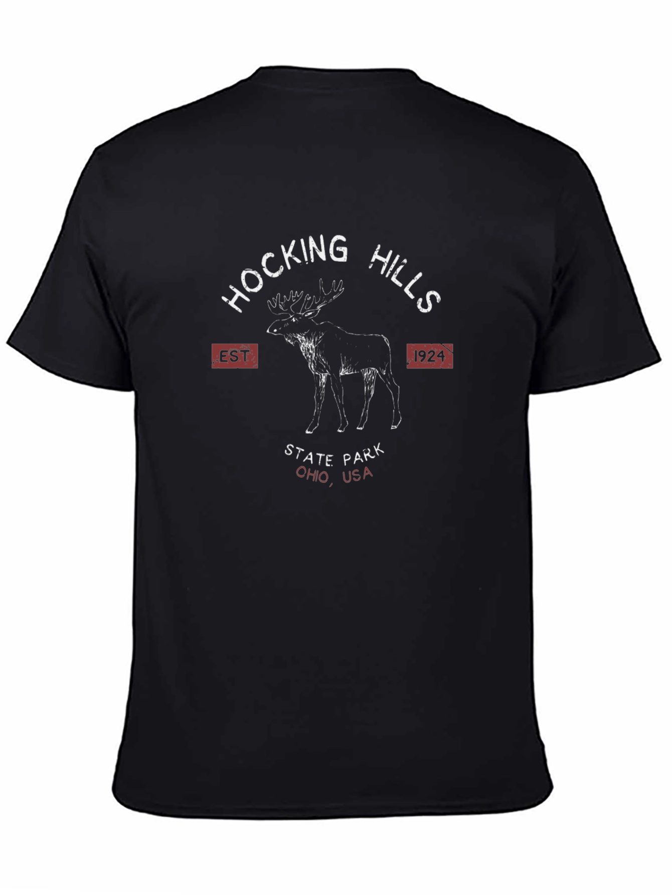 Hocking Hills State Park Graphic Tee - Ohio USA