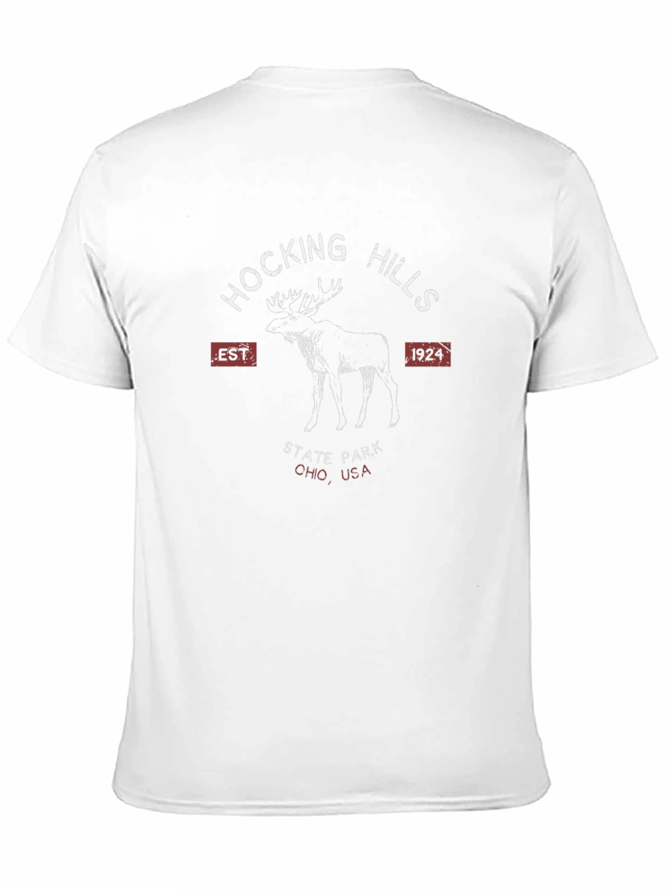 Hocking Hills State Park Graphic Tee - Ohio USA
