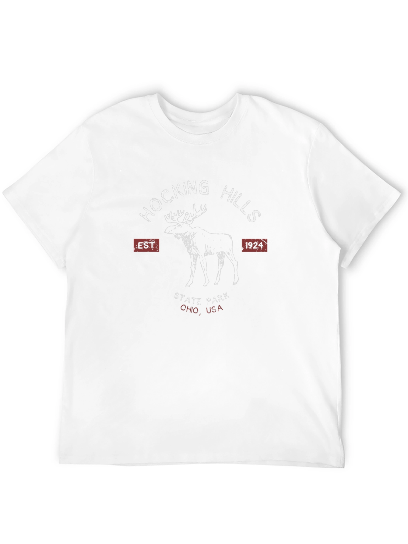 Hocking Hills State Park Graphic Tee - Ohio USA