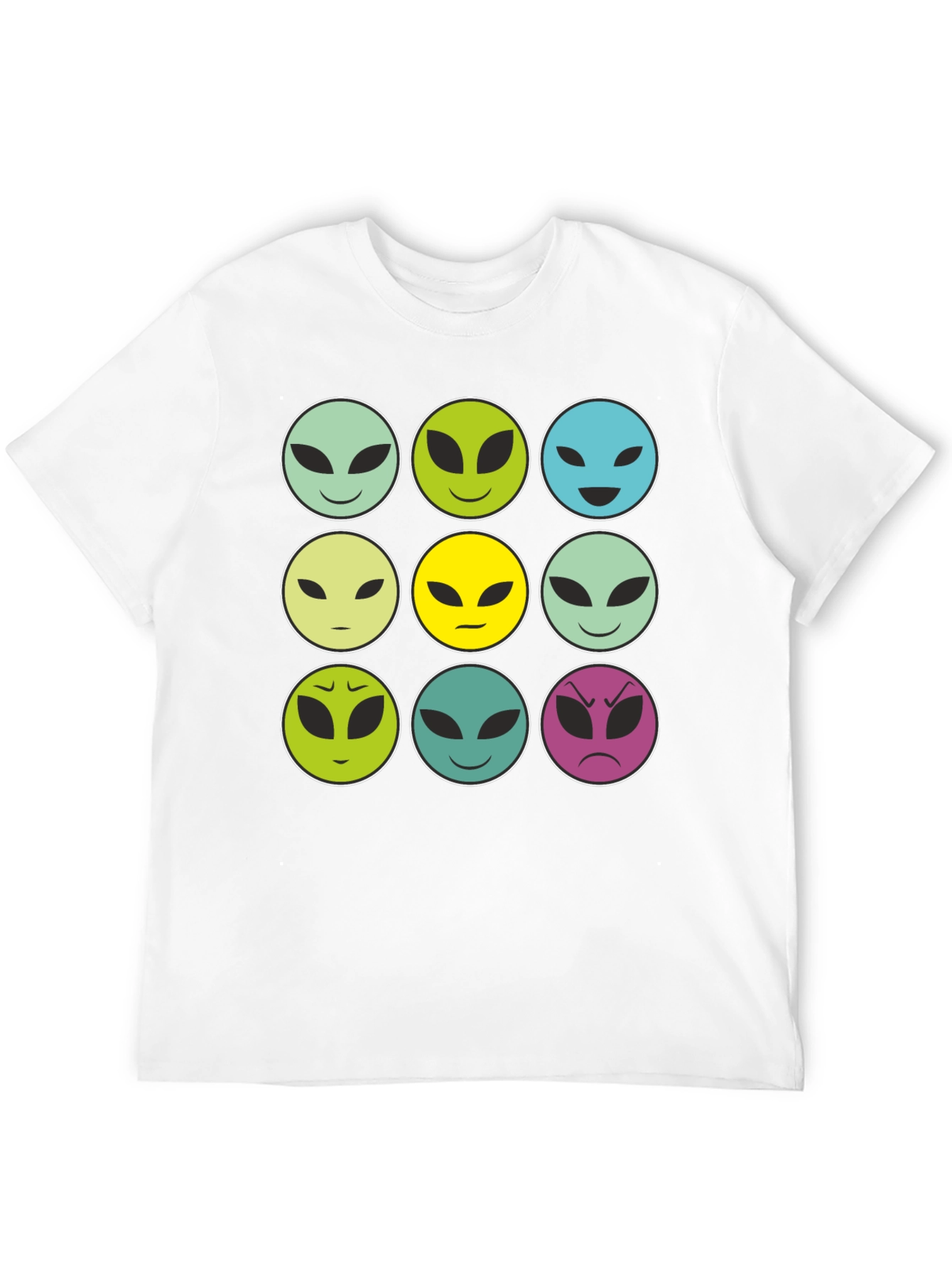 Alien Emoji Graphic Tee